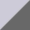 White/Silver Met/Grey One