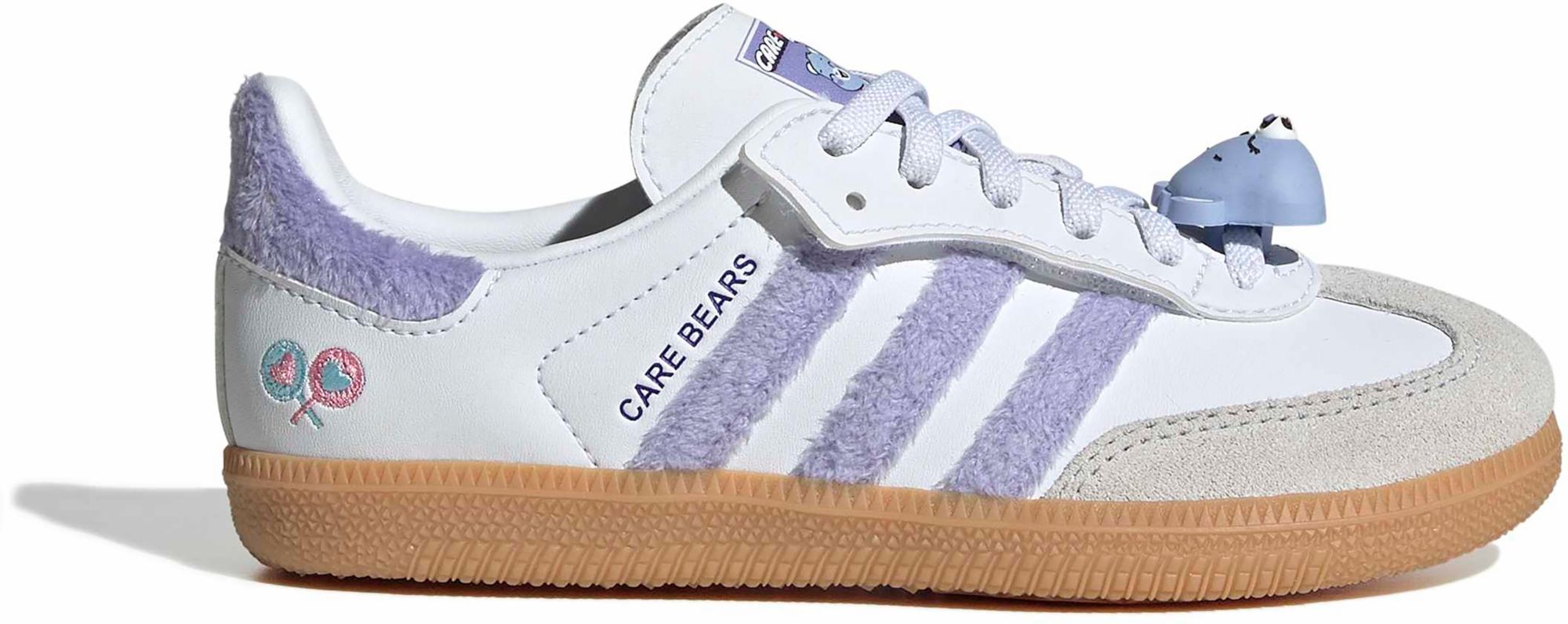 adidas Kids' Preschool Samba Care Bear Shoes