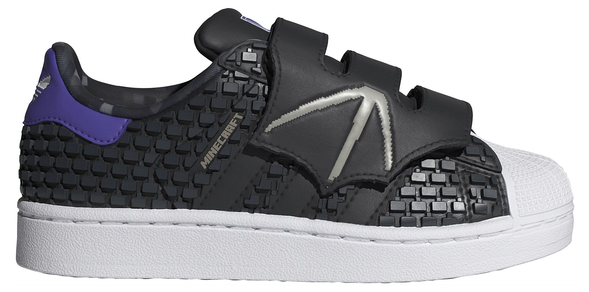 adidas Kids' Preschool Minecraft Superstar II Shoes