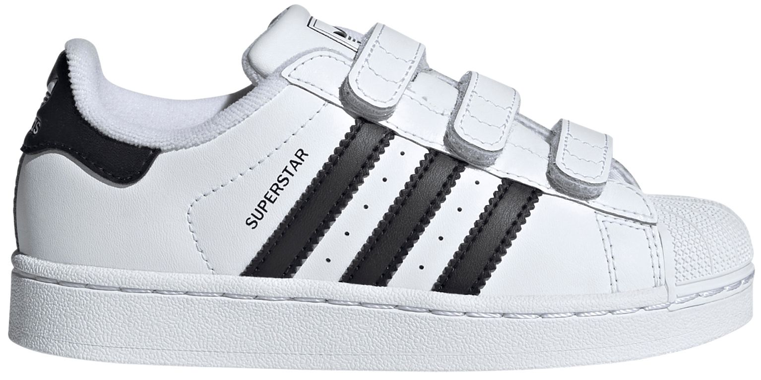 adidas Kids' Preschool Superstar II Shoes