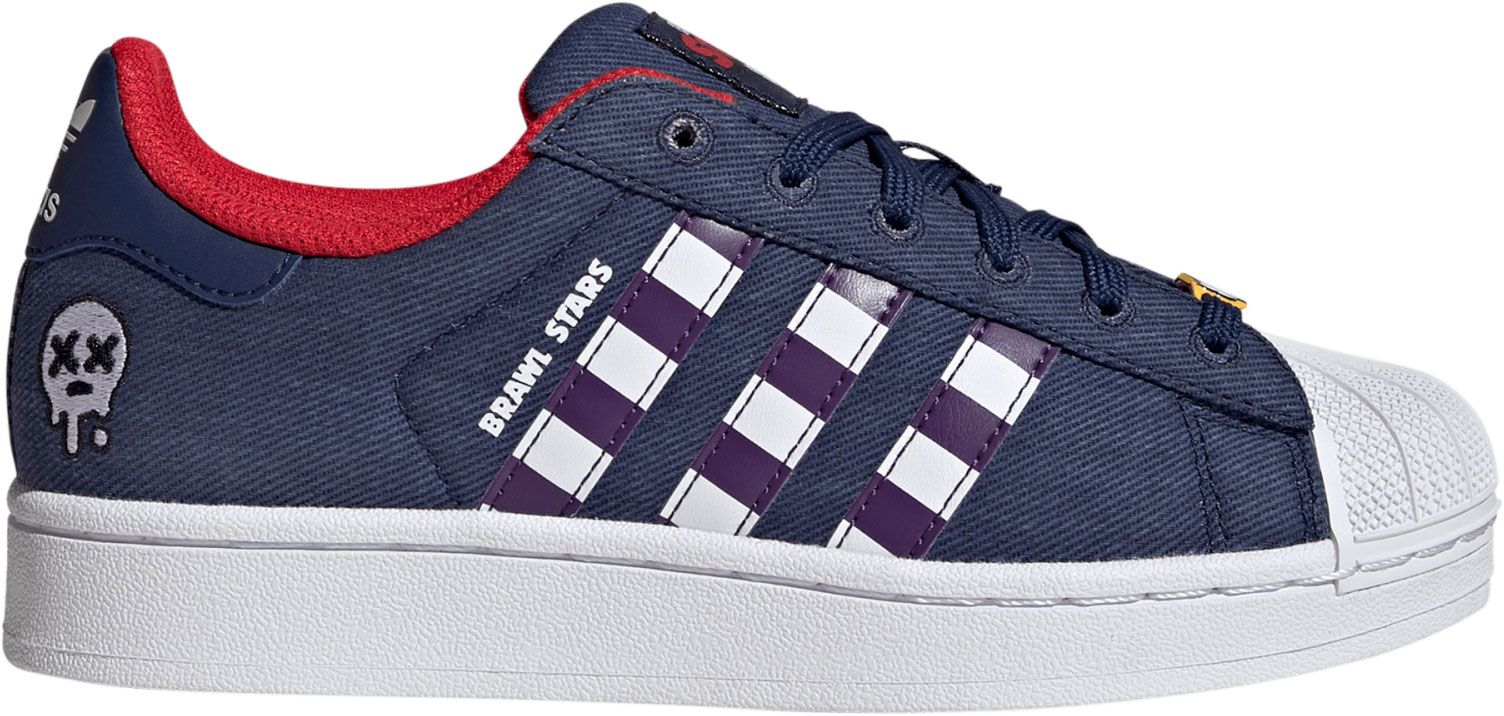 adidas Kids' Grade School Superstar II Brawl Shoes