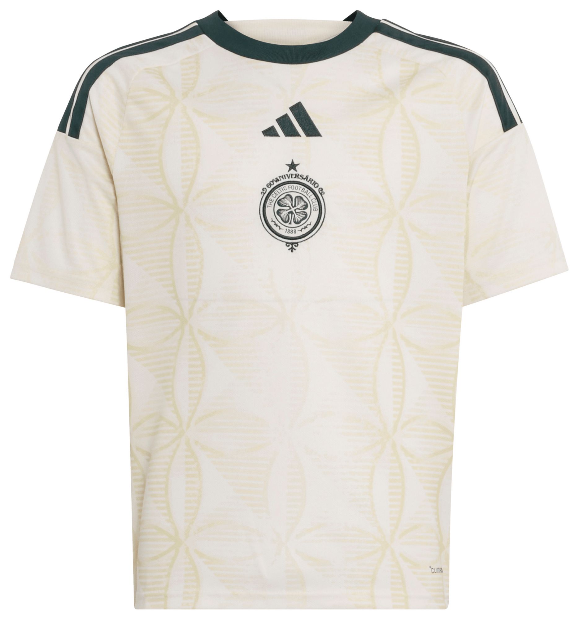 adidas Youth Celtic FC White 2026 Third Replica Jersey