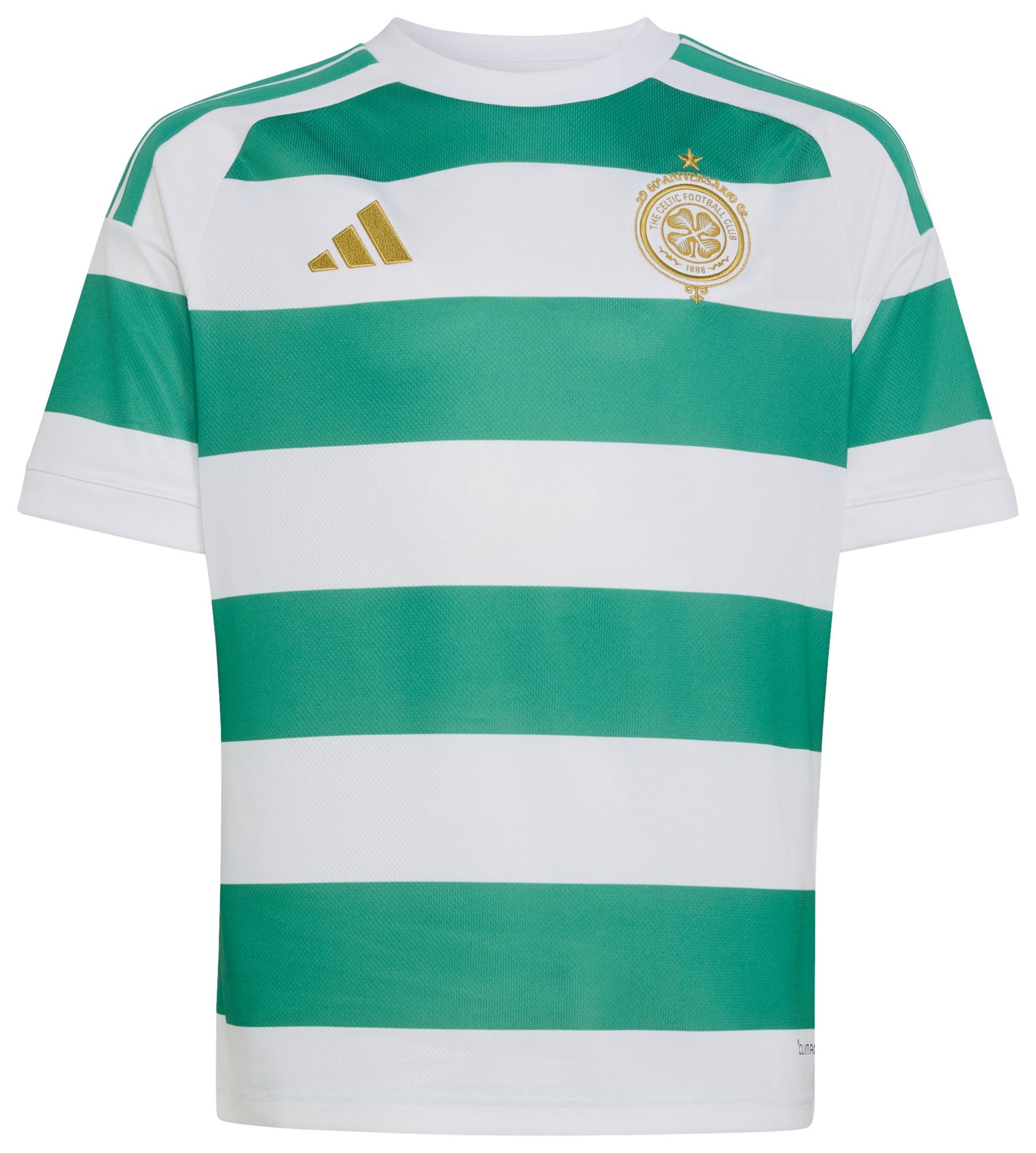 adidas Youth Celtic FC 2026 White Home Replica Jersey