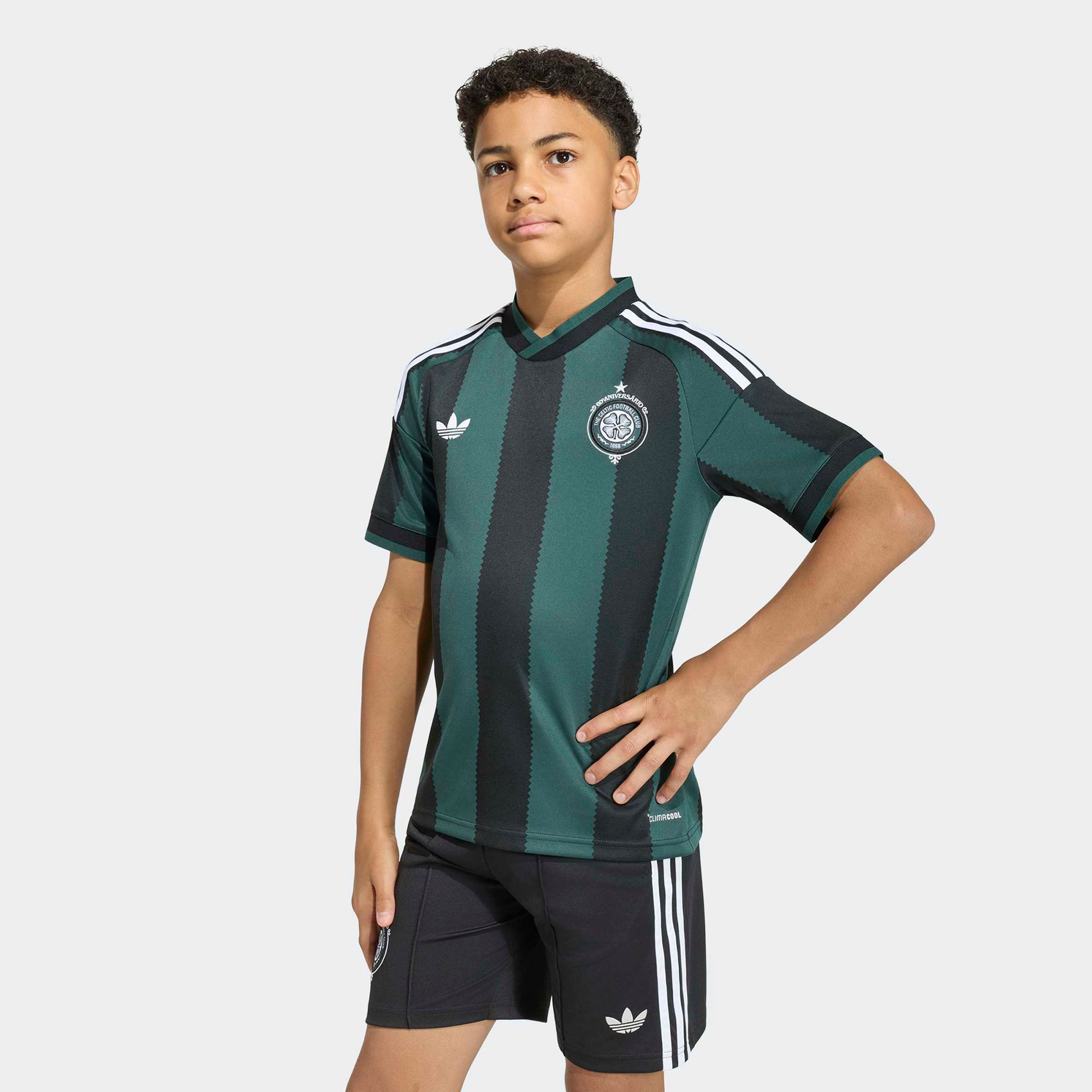 adidas Youth Celtic FC 2026 Away Replica Jersey
