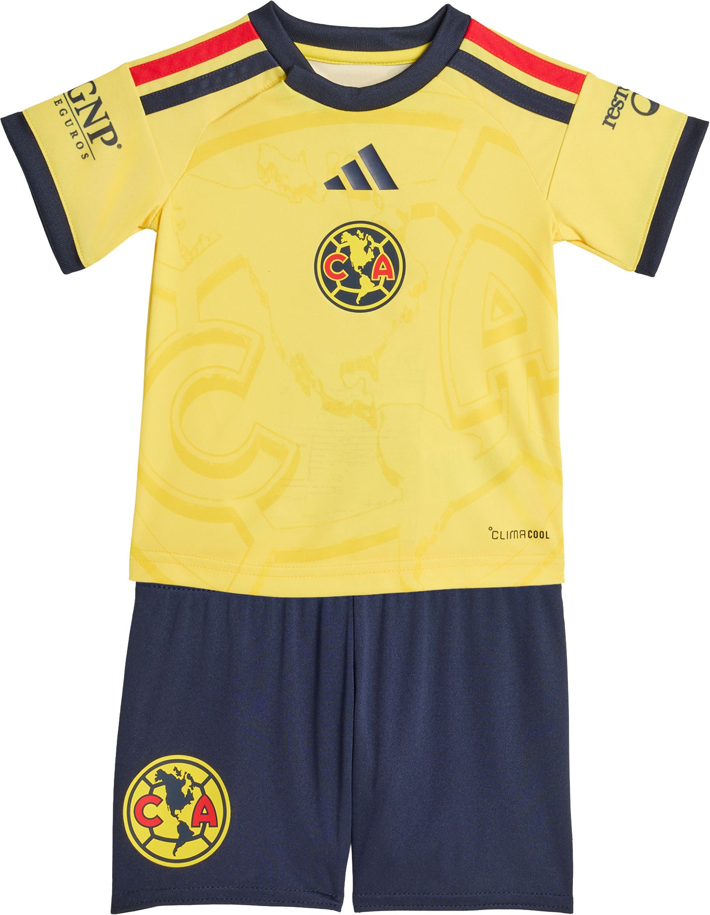 adidas Infant Club America 2026 Home Replica Jersey Kit