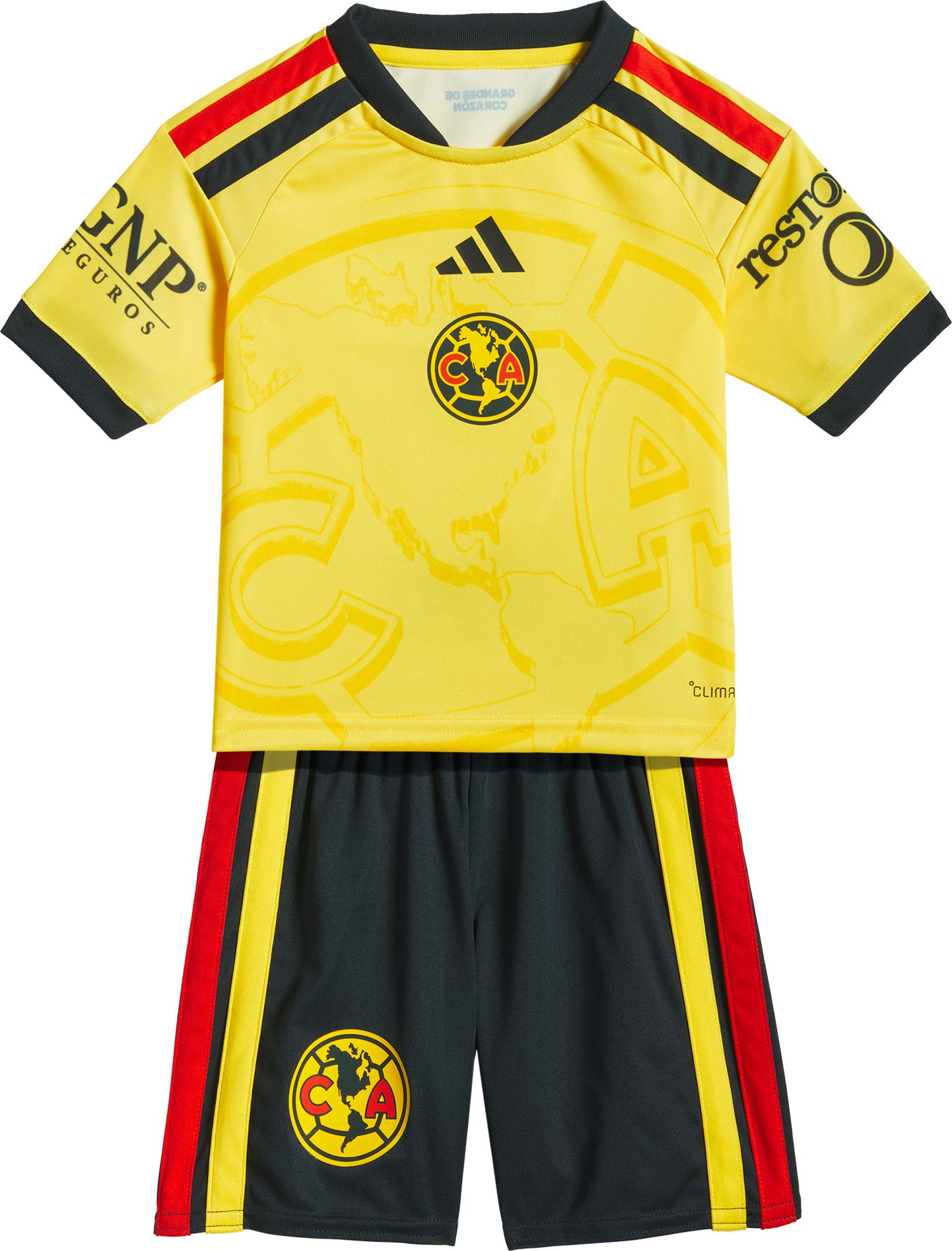 adidas Toddler Club America 2026 Home Replica Jersey Kit