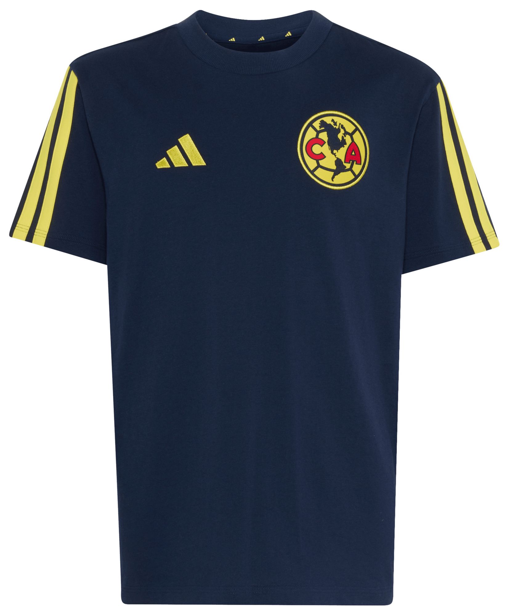 adidas Youth Club America Navy 2026 T-Shirt