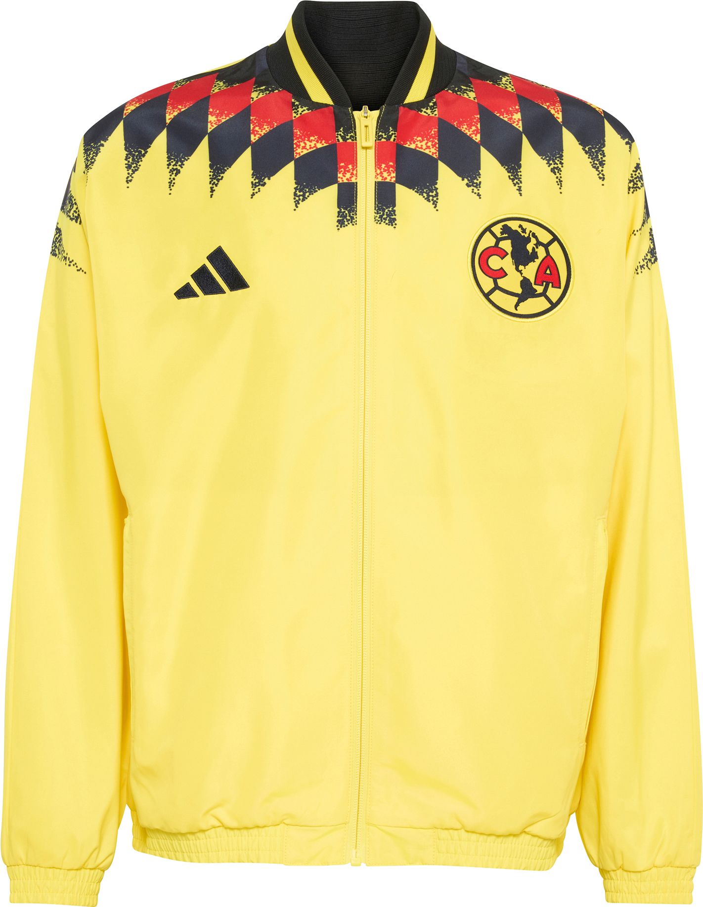 adidas Youth Club America 2026 Stadium Track Jacket