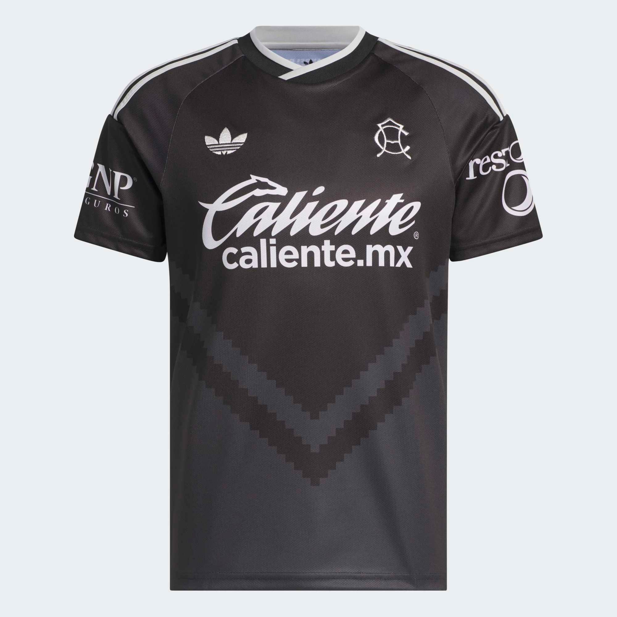 adidas Youth Club America Black 2026 Away Replica Jersey