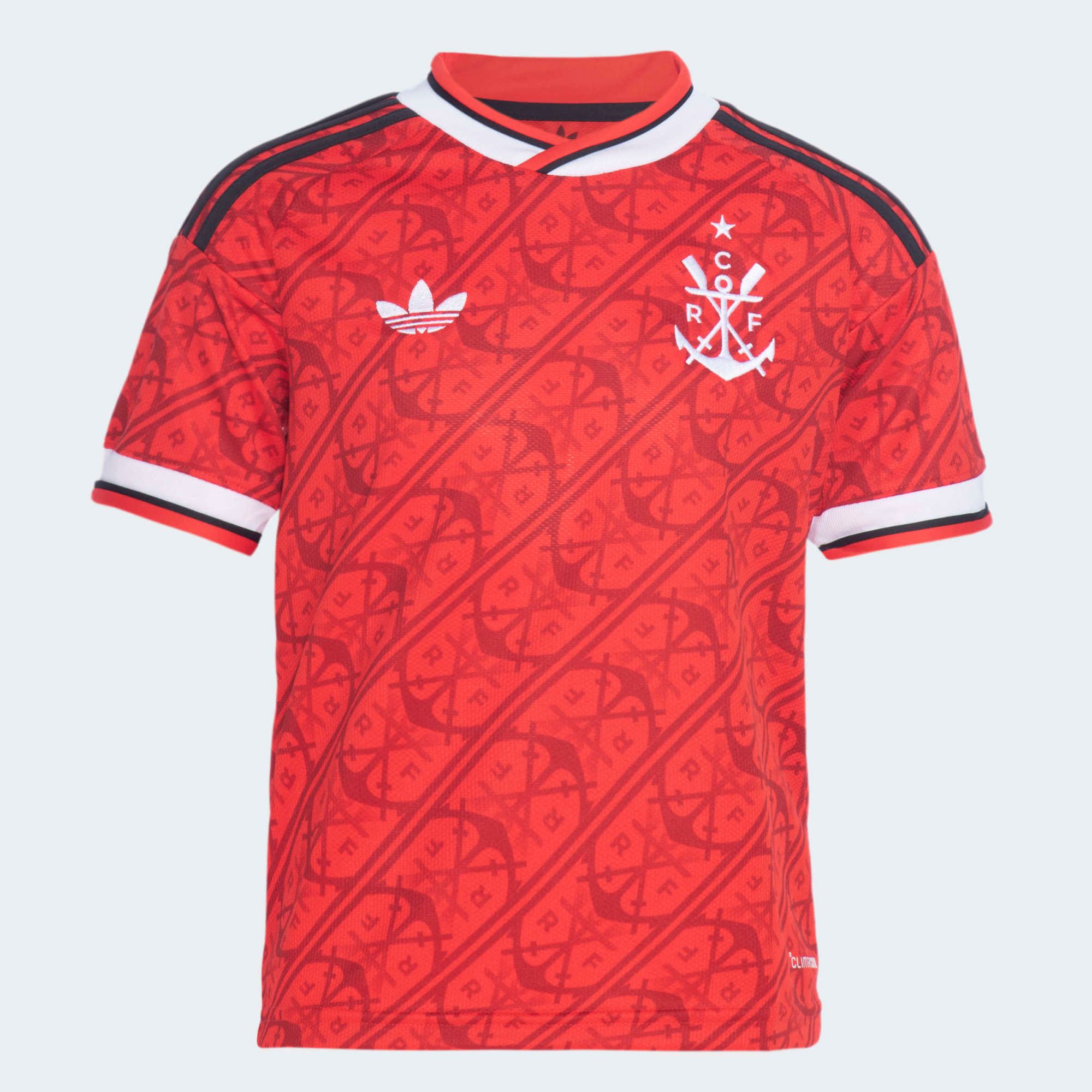 adidas Youth Flamengo Red 2026 Third Replica Jersey