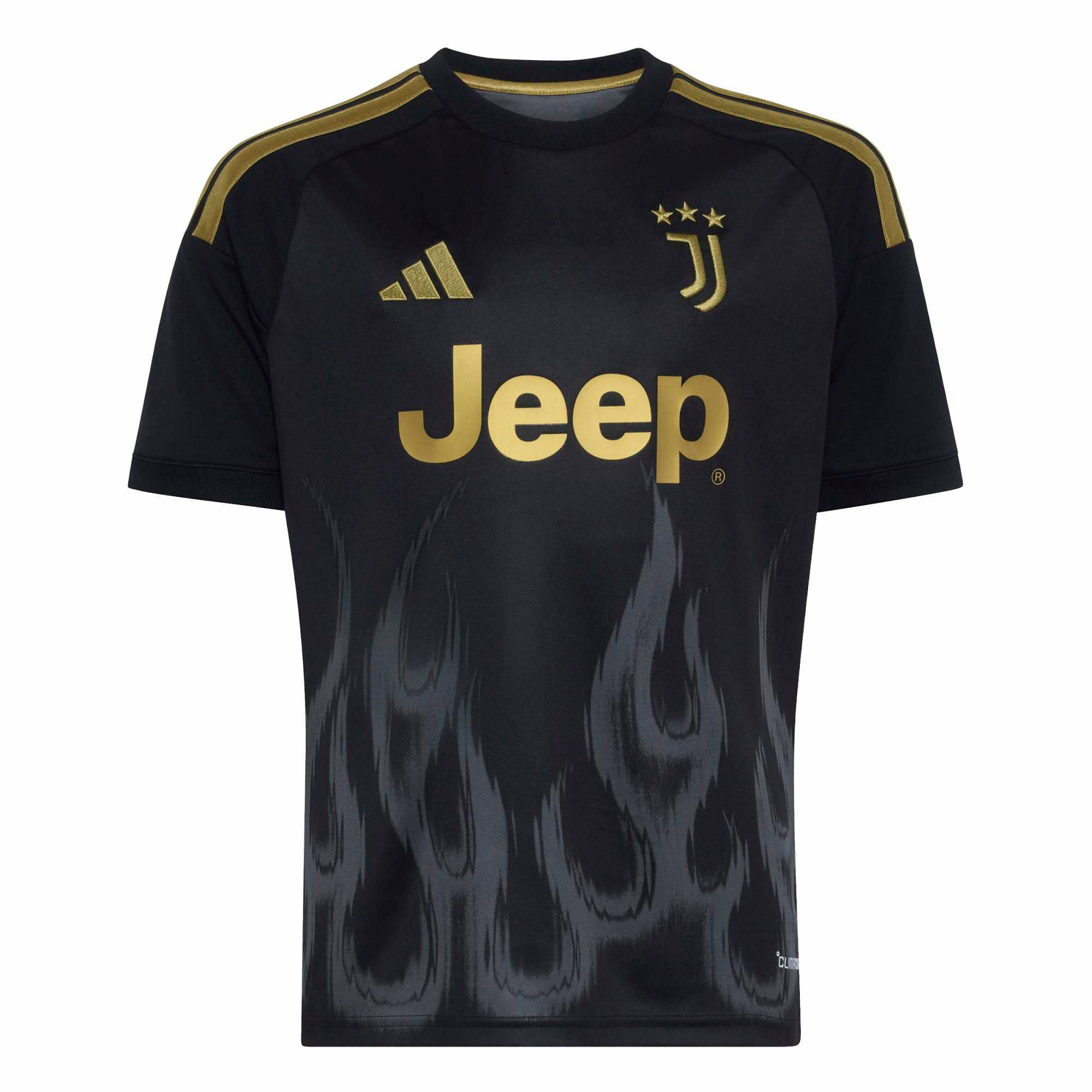 adidas Youth Juventus 2026 Third Replica Jersey