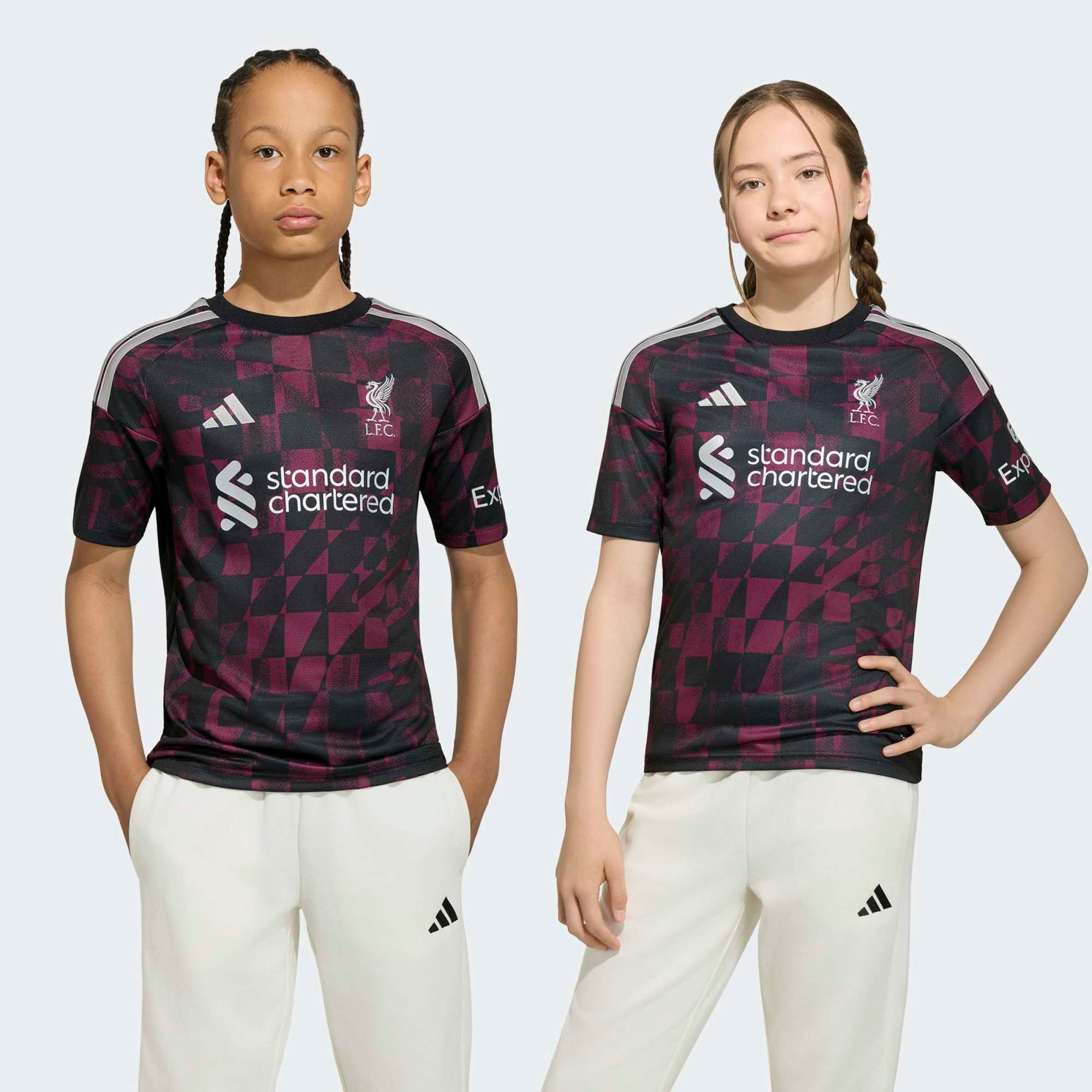 adidas Youth Liverpool FC 2026 Third Replica Jersey