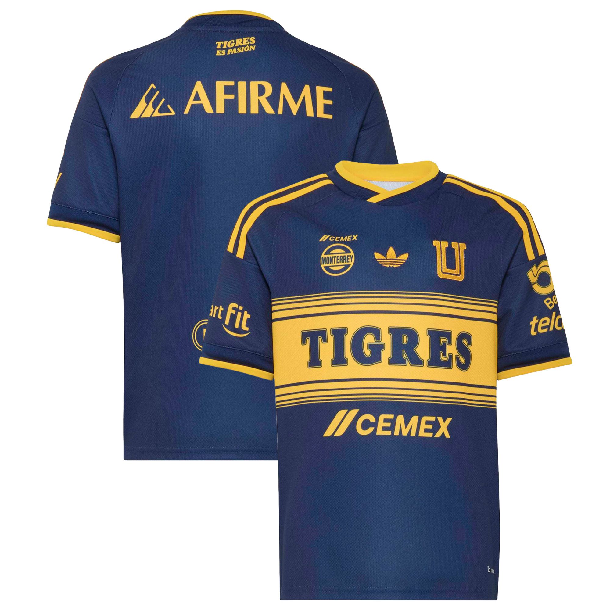 adidas Youth Tigres UANL 2026 Away Replica Jersey