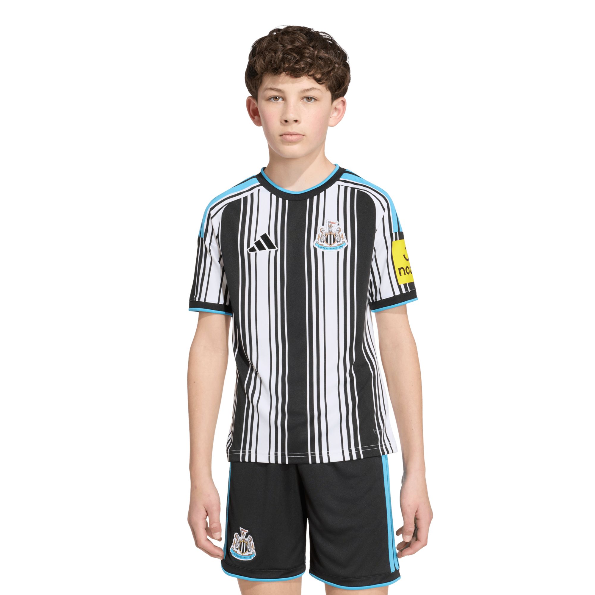 adidas Youth Newcastle United 2026 Home Replica Jersey