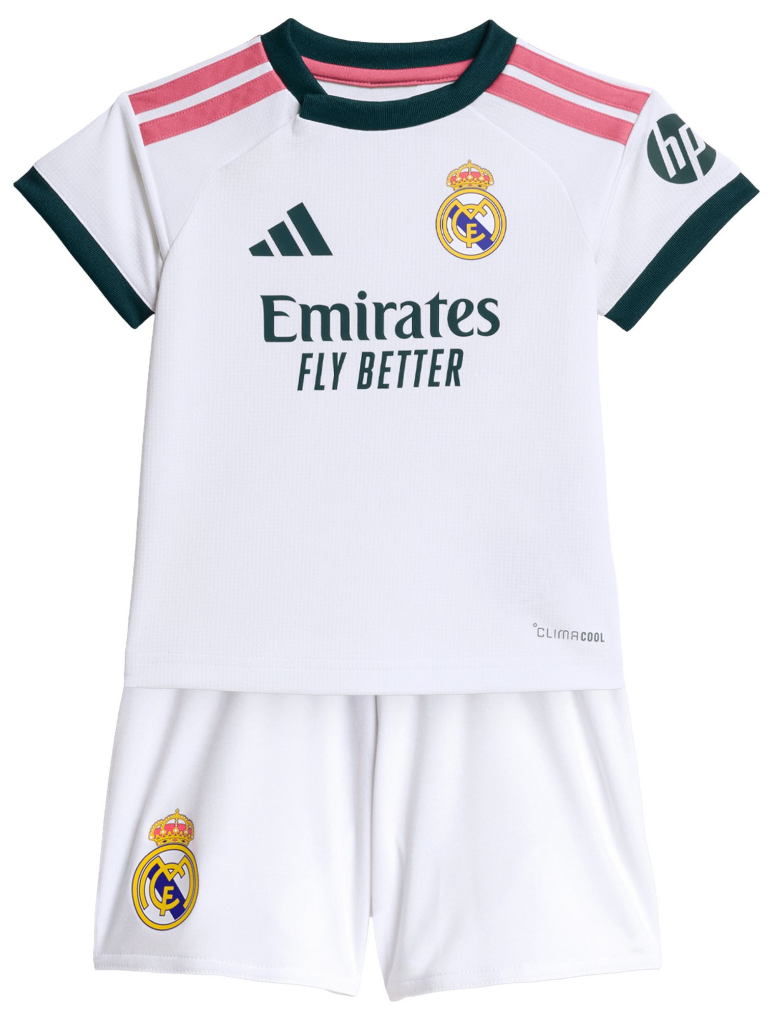 adidas Infant Real Madrid 2026 Home Replica Jersey Kit