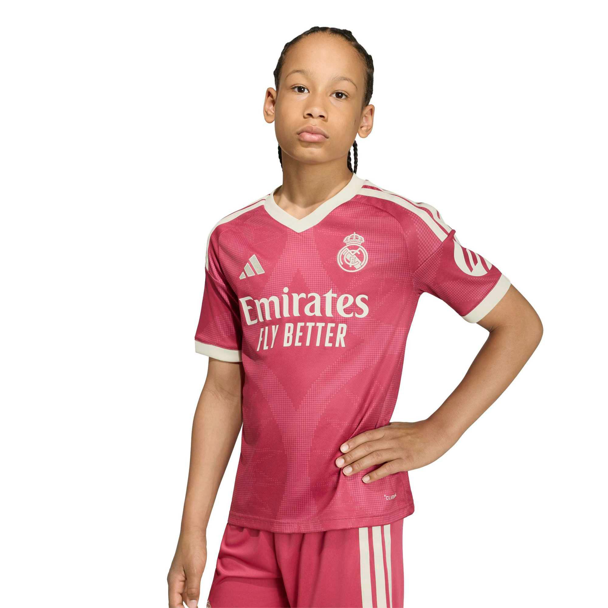 adidas Youth Real Madrid 2026 Third Replica Jersey