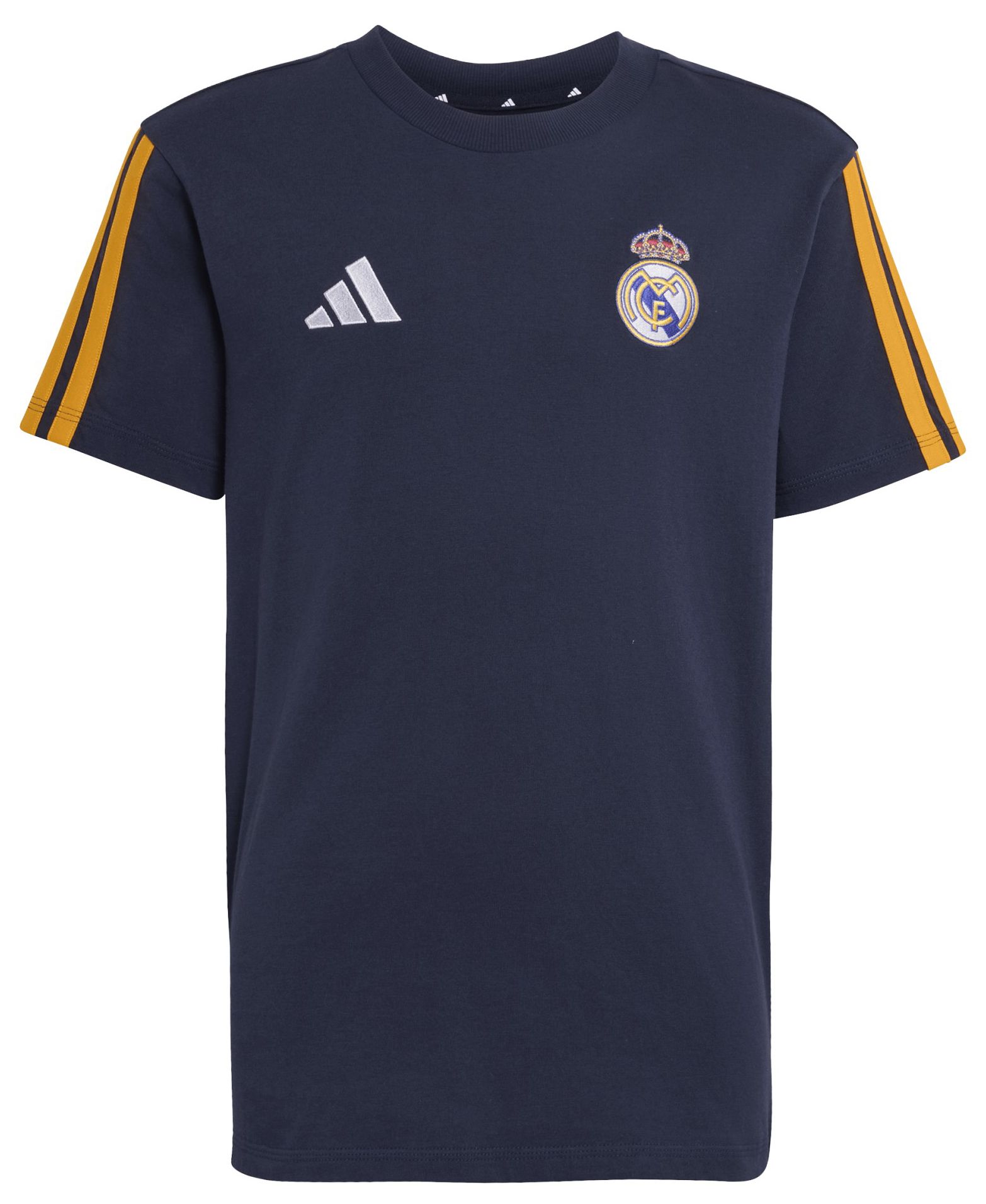 adidas Youth Real Madrid Navy 2026 T-Shirt