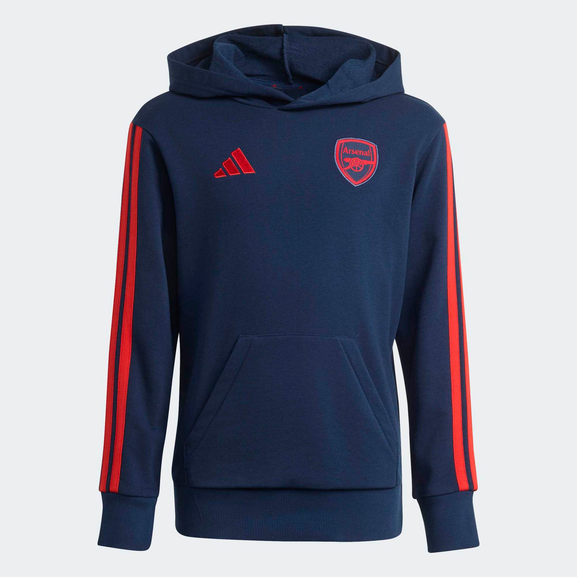 adidas Youth Arsenal Navy 2026 Pullover Hoodie