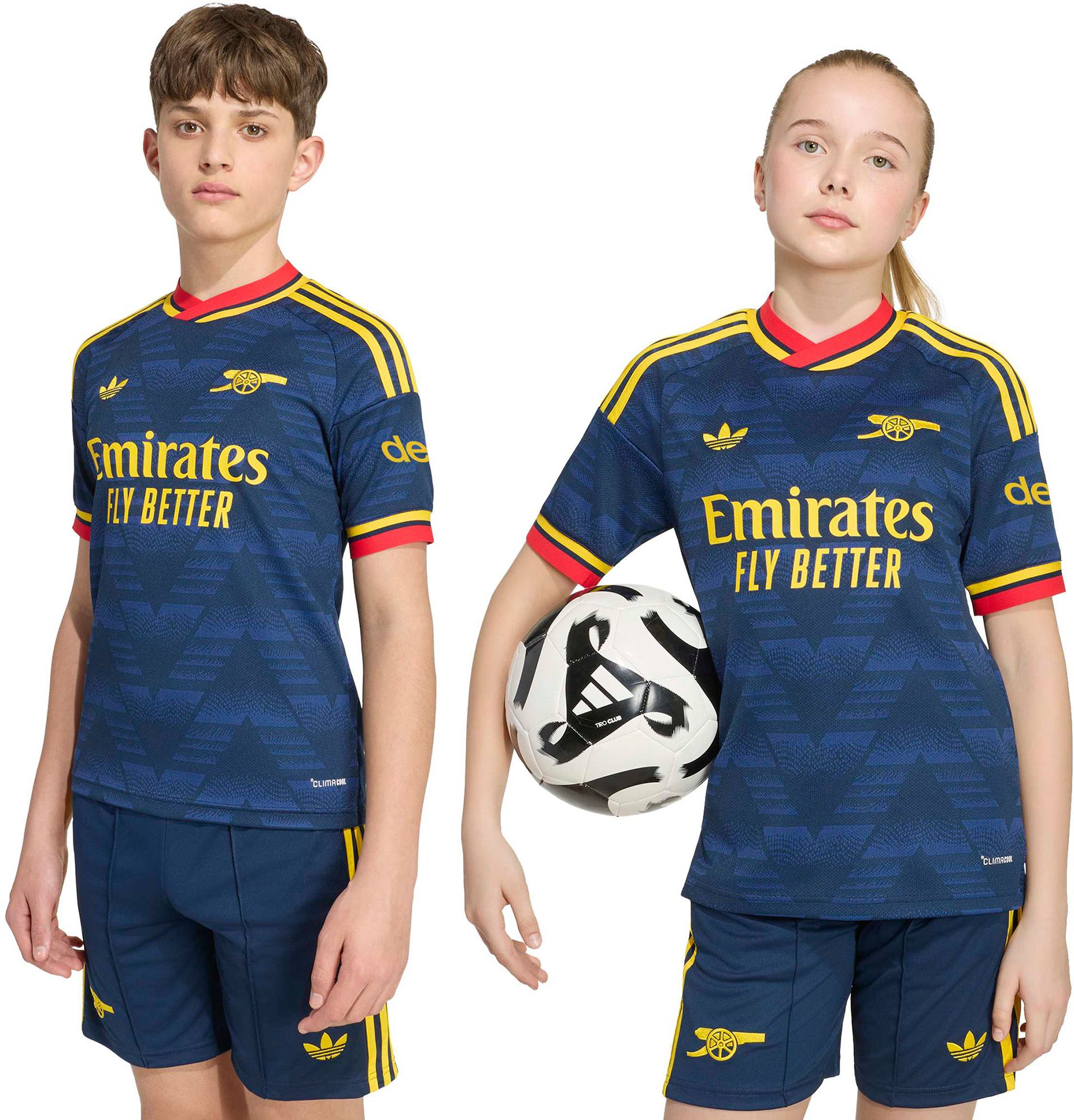 adidas Youth Arsenal 2026 Away Replica Jersey