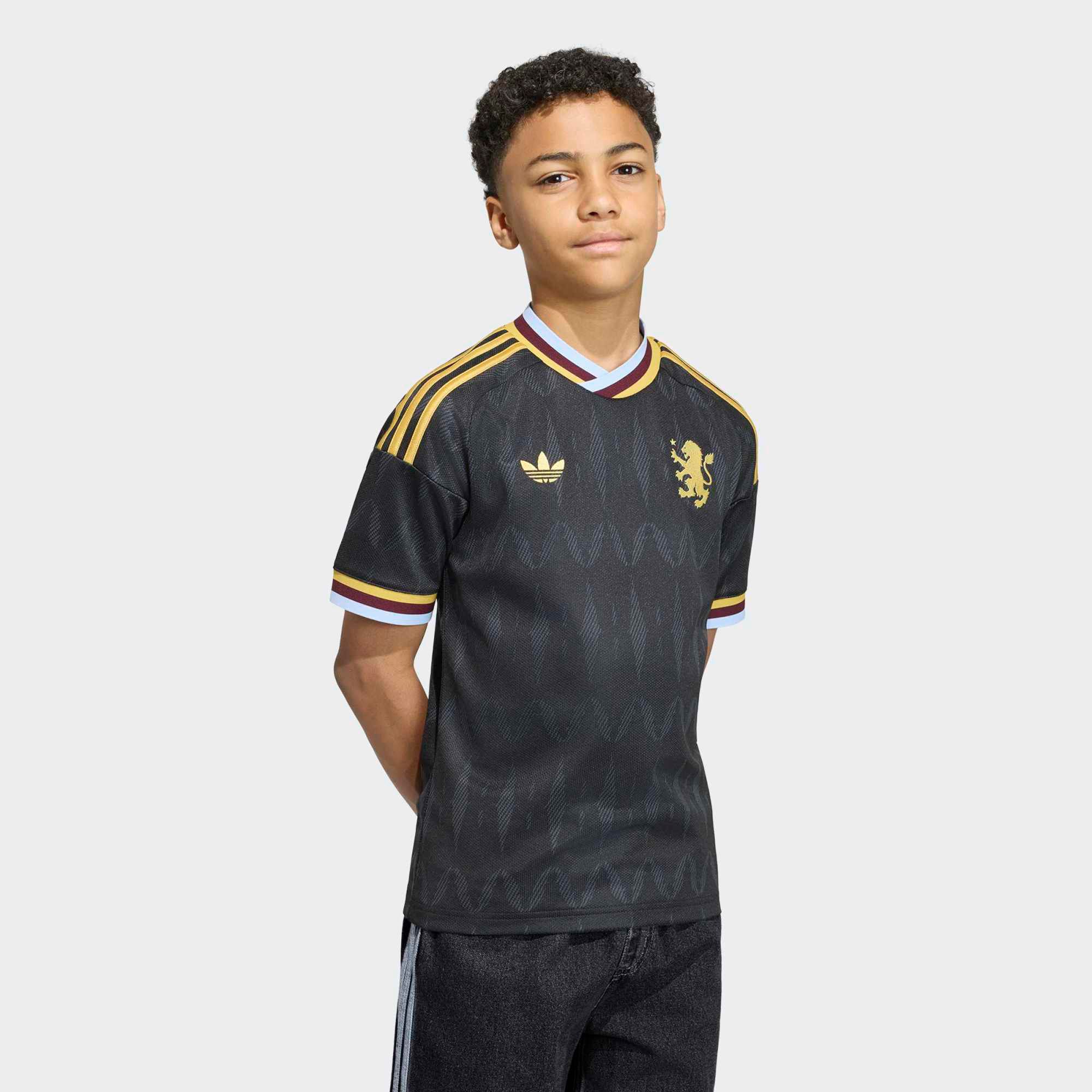 adidas Youth Aston Villa 2026 Away Replica Jersey