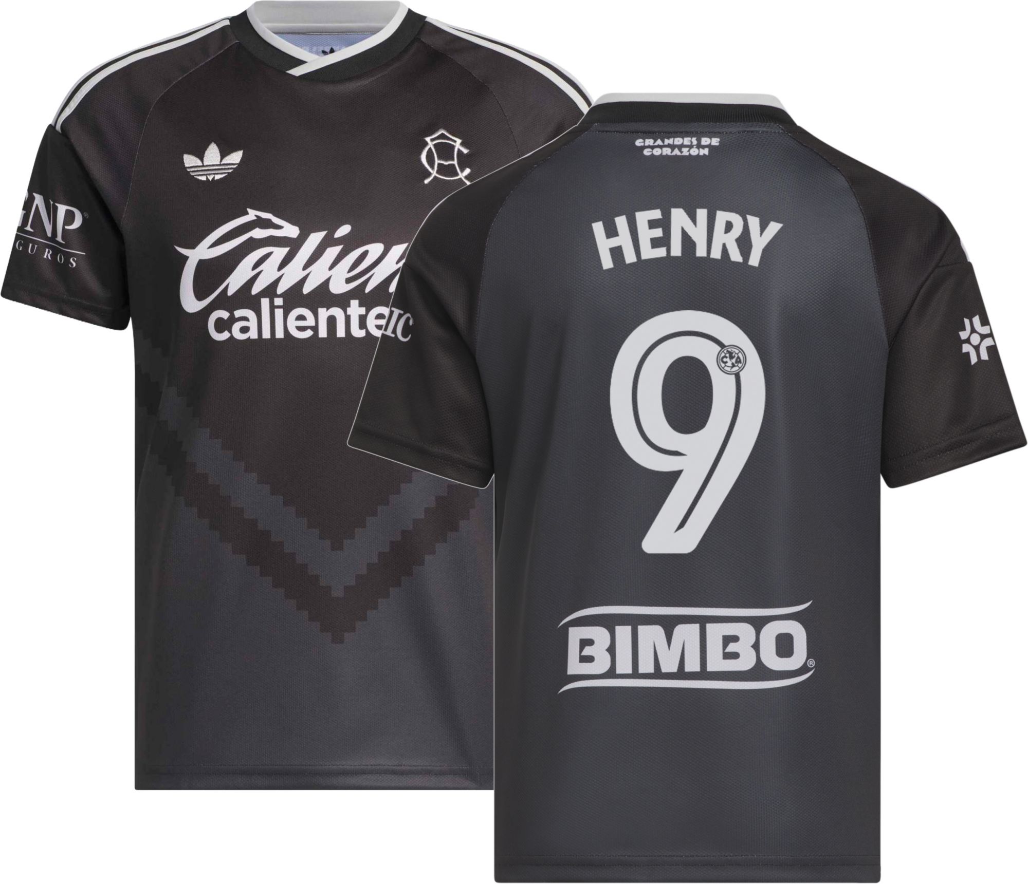 adidas Youth Club America Henry Martin 2026 Away Replica Jersey