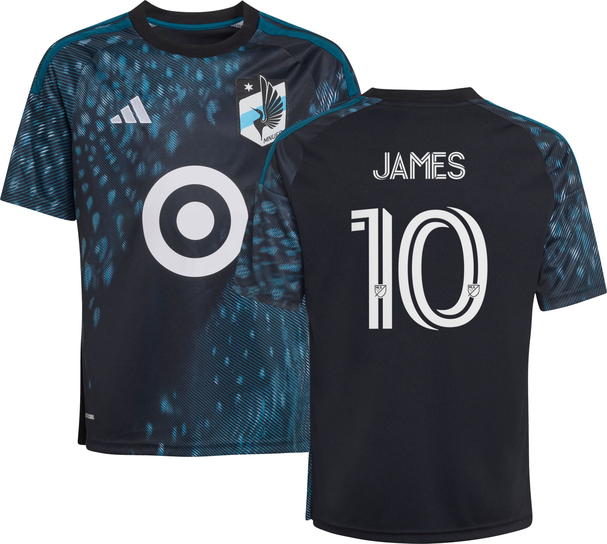 adidas Youth Minnesota United FC James Rodriguez 2026 Primary