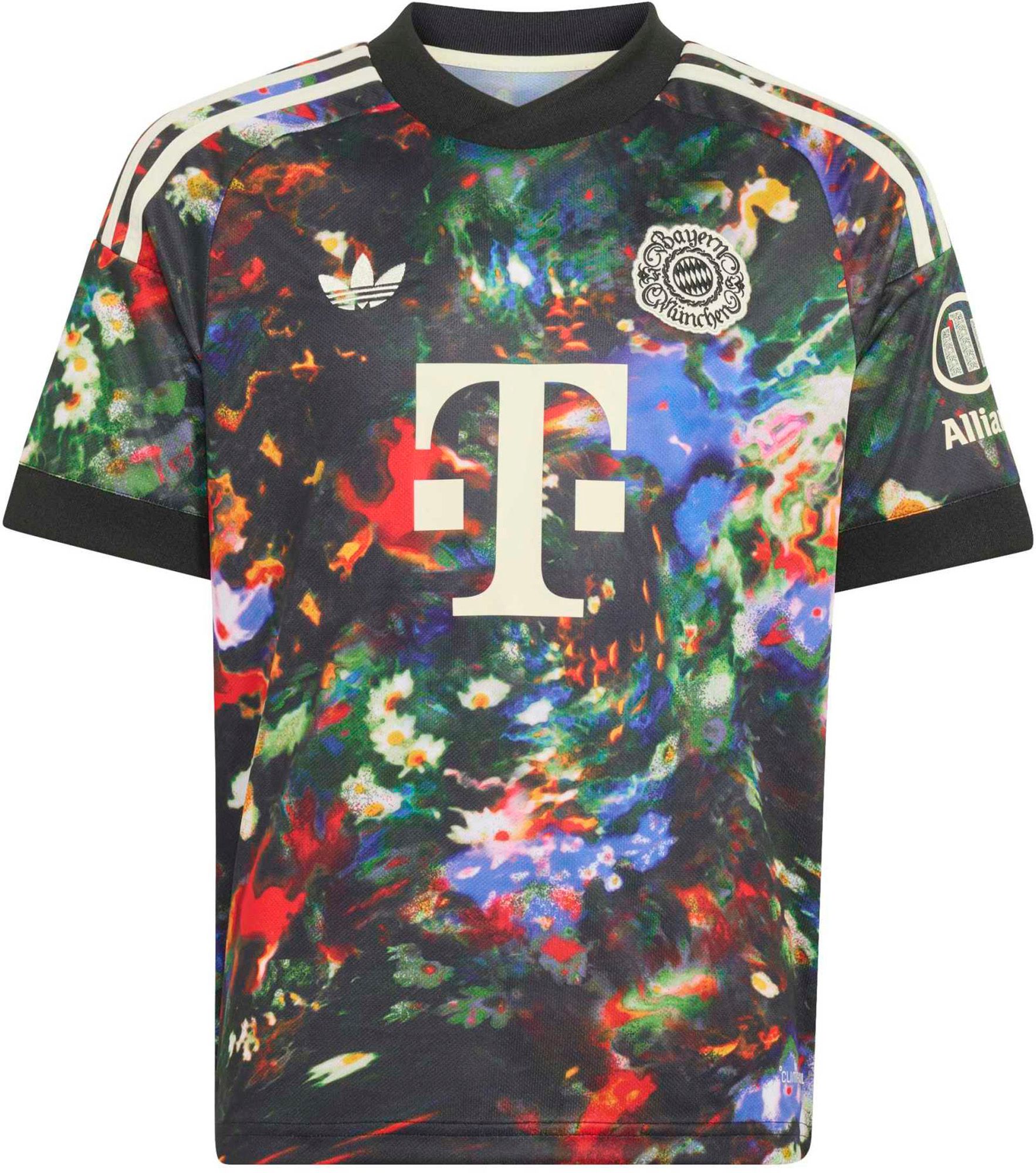 adidas Youth Bayern Munich 2026 Wiesn Replica Jersey
