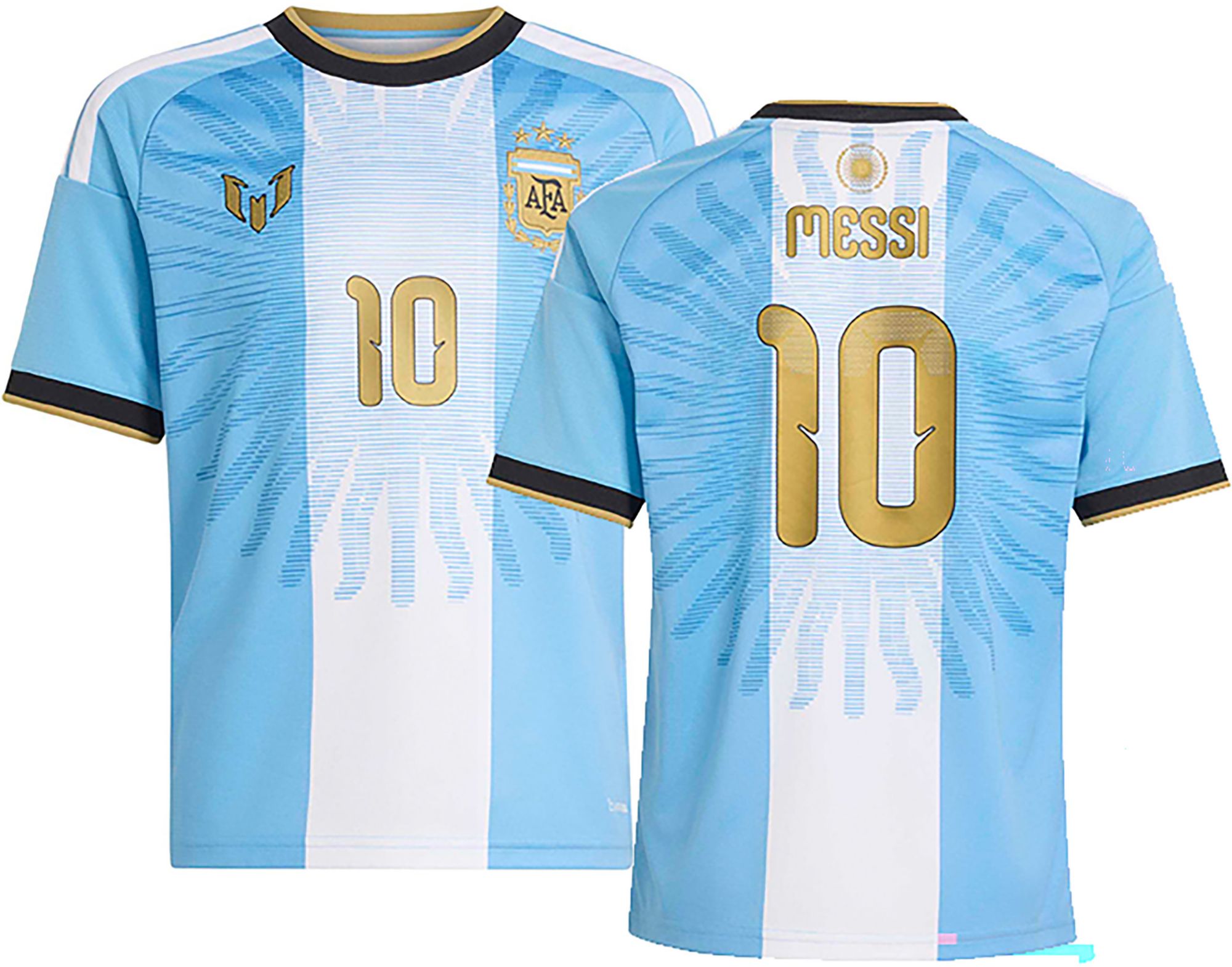 adidas Youth Argentina x Messi Farewell 2026 Lionel Messi Replica Jersey
