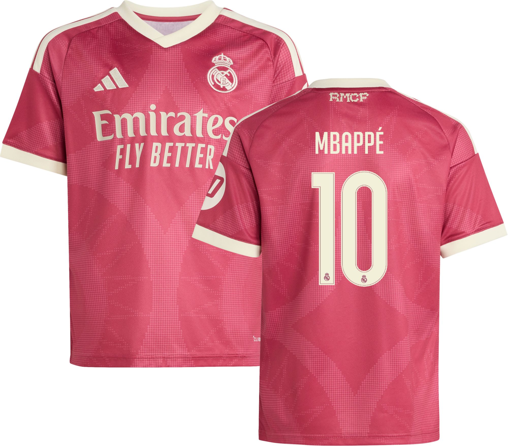 adidas Youth Real Madrid Kylian Mbappe 2026 Third Replica Jersey