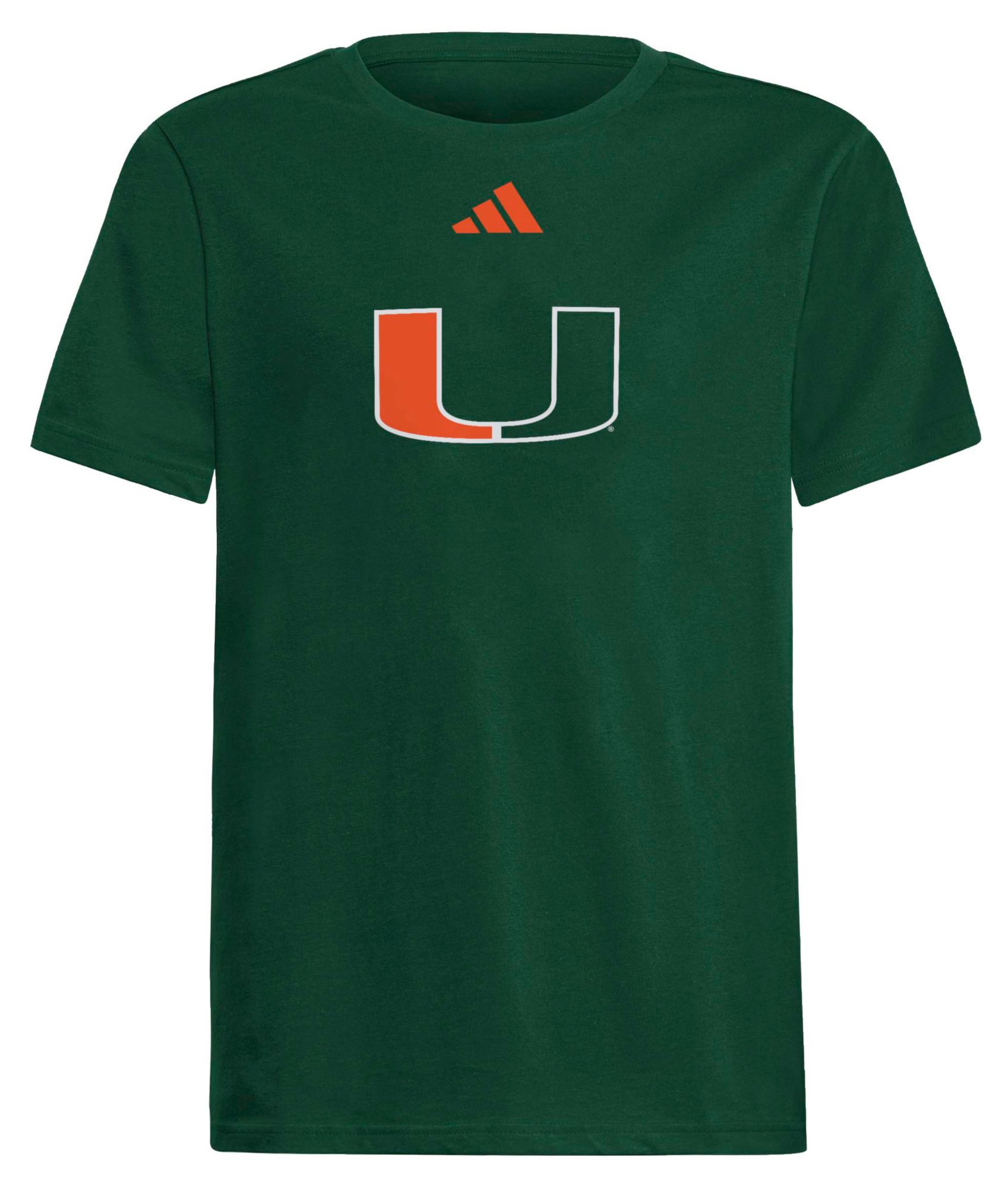 adidas Youth Miami Hurricanes Fresh T-Shirt
