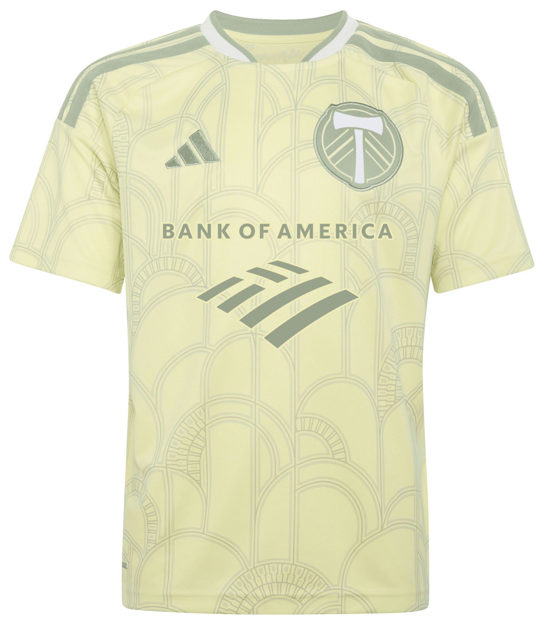 adidas Youth Portland Timbers 2026 Secondary Replica Jersey