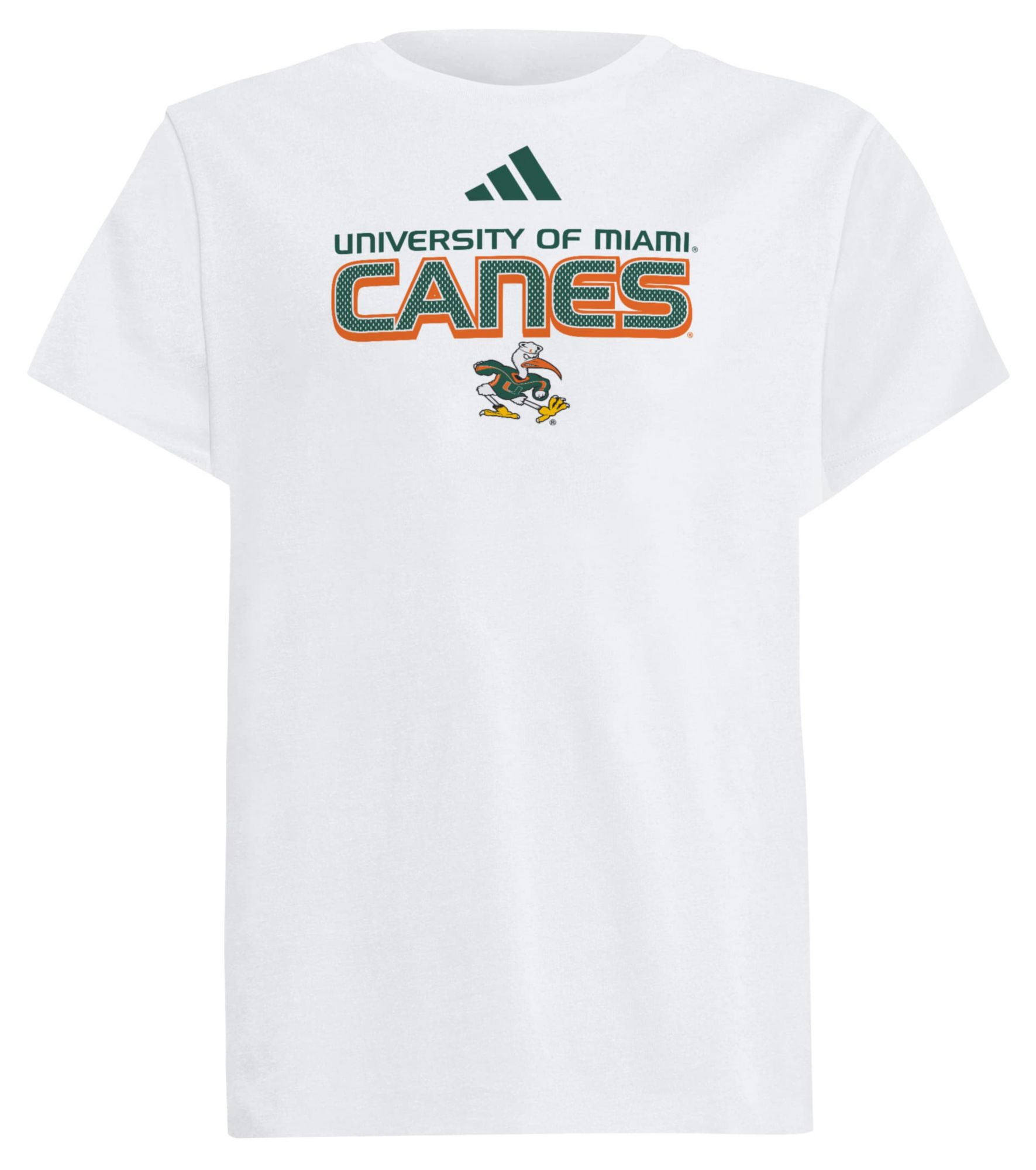 adidas Youth Miami Hurricanes Fresh T-Shirt