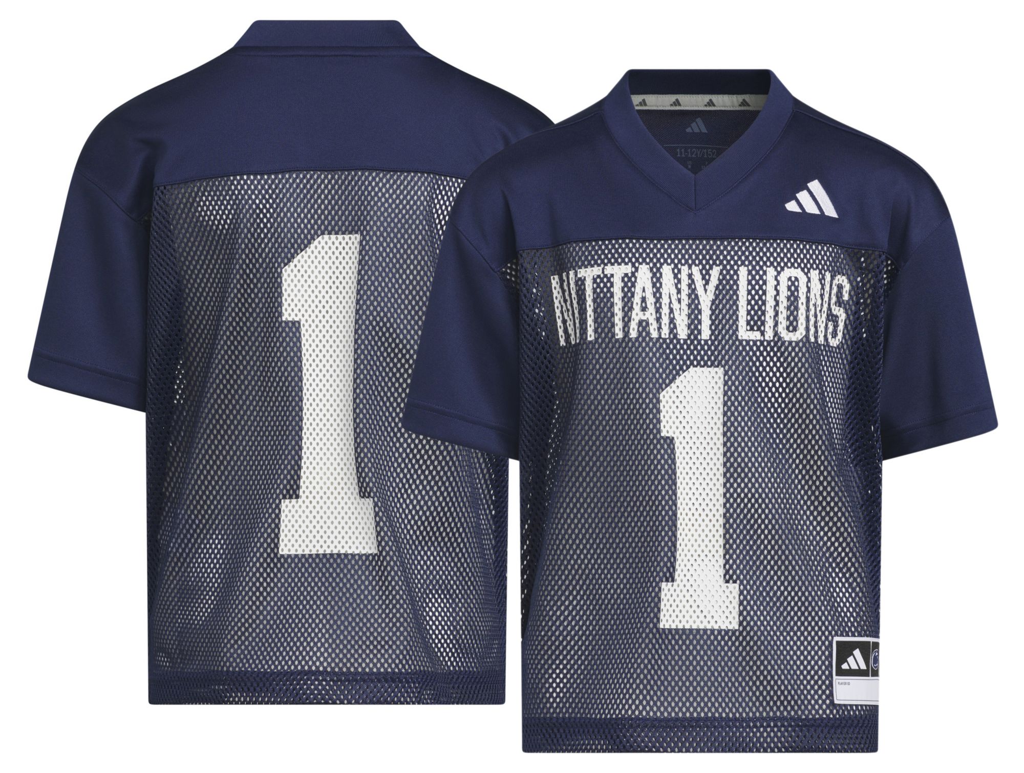 adidas Youth Penn State Nittany Lions Navy Sideline Football Jersey