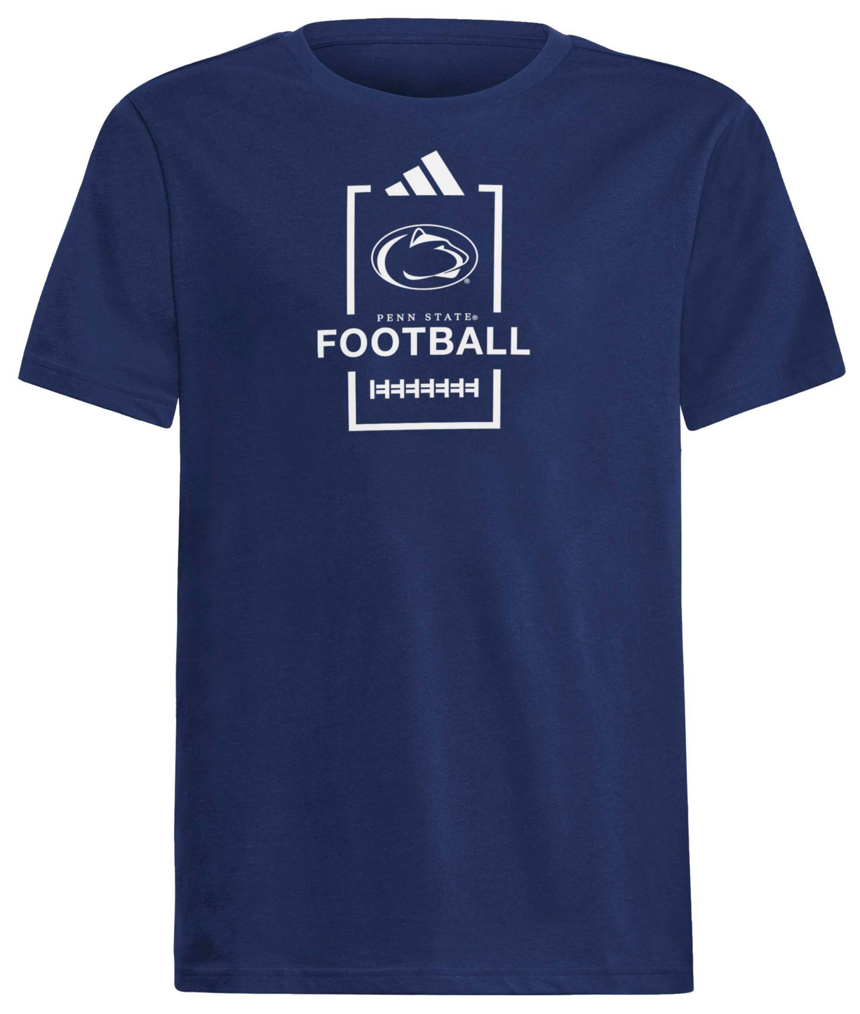 adidas Youth Penn State Nittany Lions Navy Sideline T-Shirt