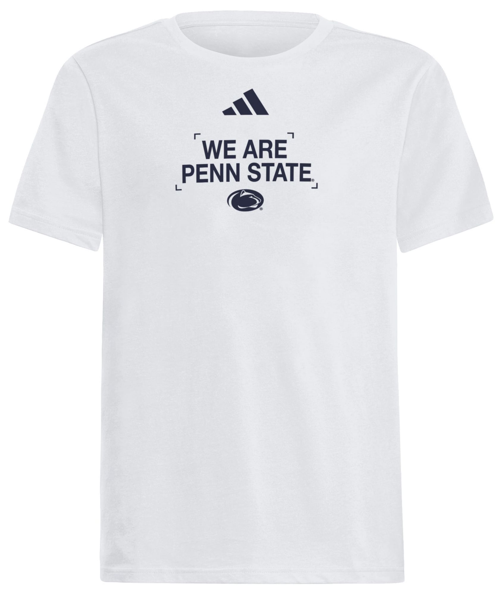 adidas Youth Penn State Nittany Lions White Sideline T-Shirt