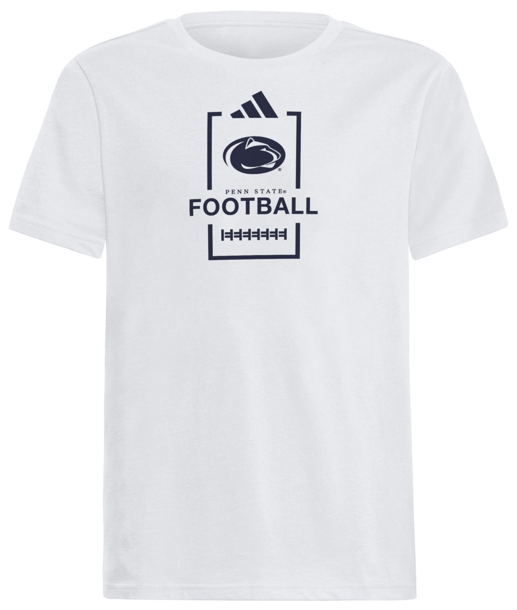 adidas Youth Penn State Nittany Lions White Sideline T-Shirt