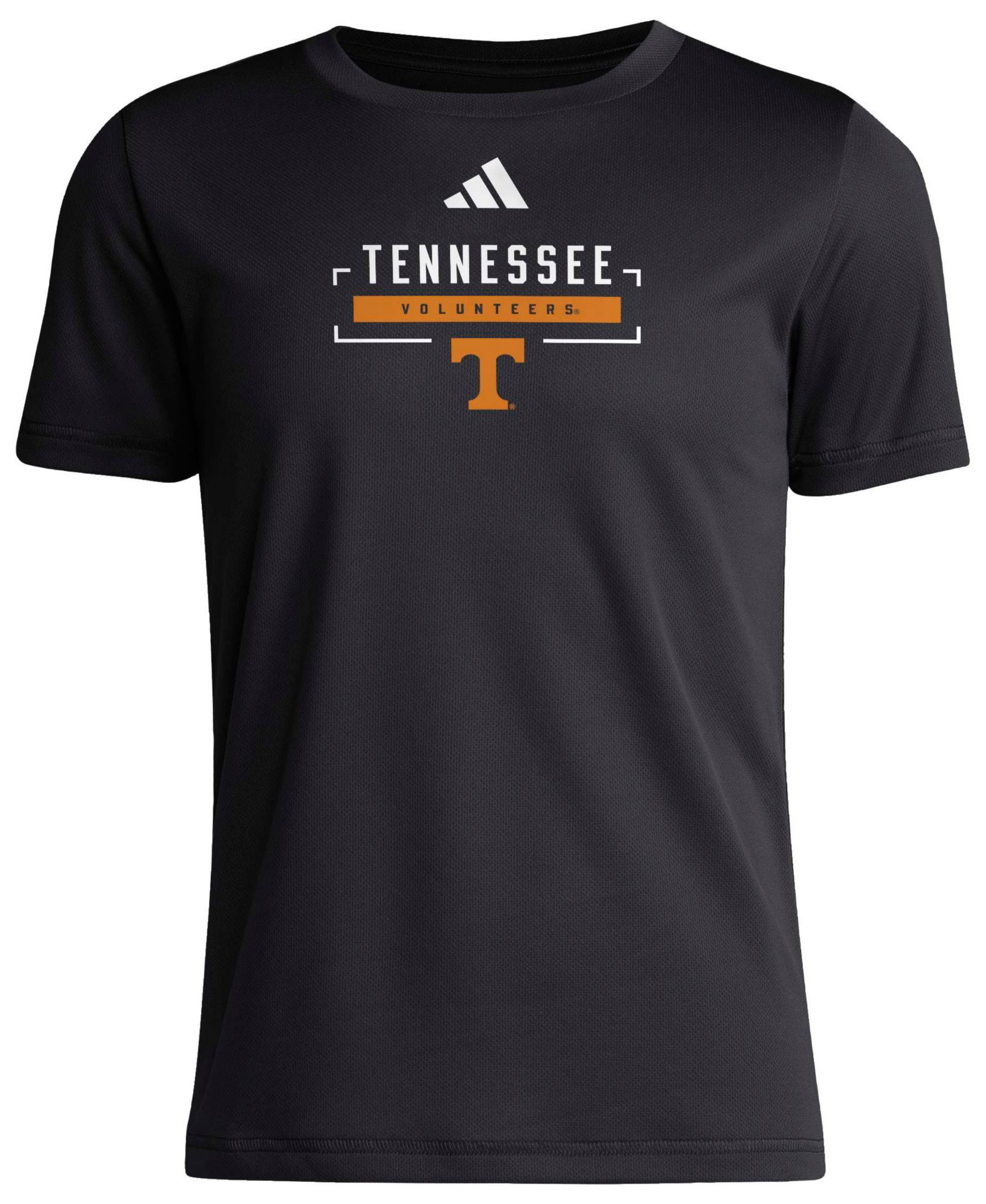 adidas Youth Tennessee Volunteers Black Sideline T-Shirt