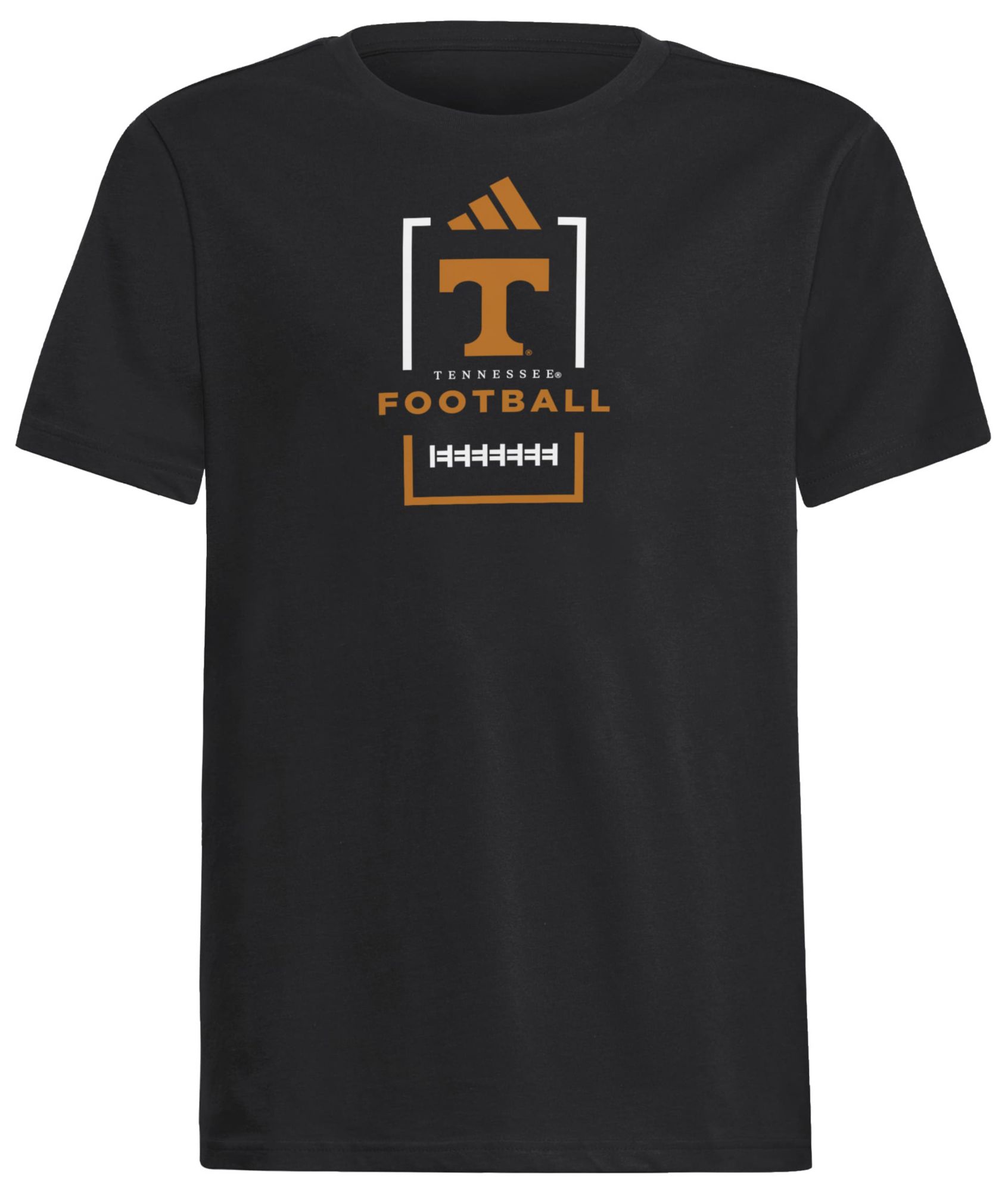 adidas Youth Tennessee Volunteers Black Sideline T-Shirt