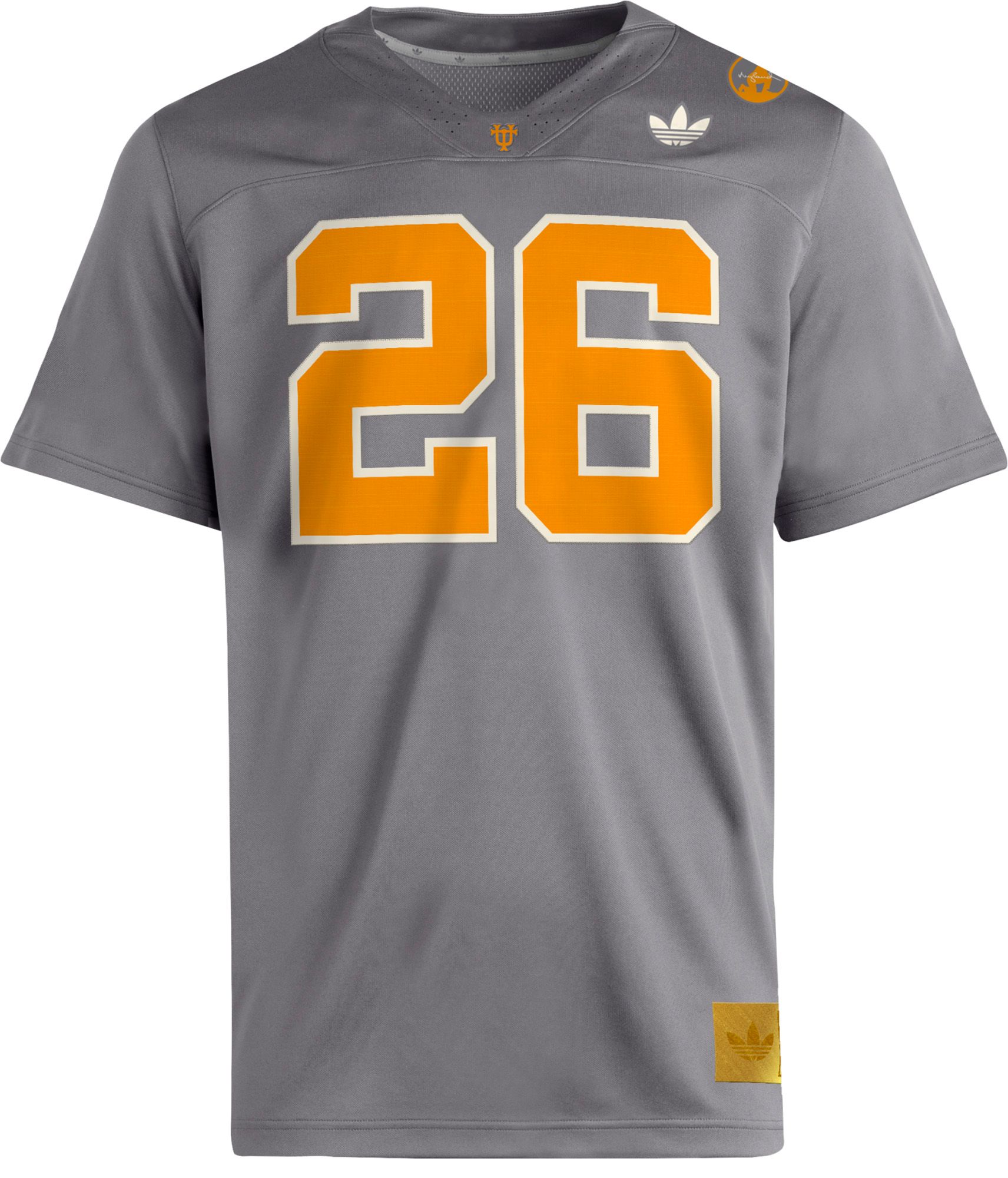 adidas Youth Tennessee Volunteers Smokey Grey Sideline Football Jersey