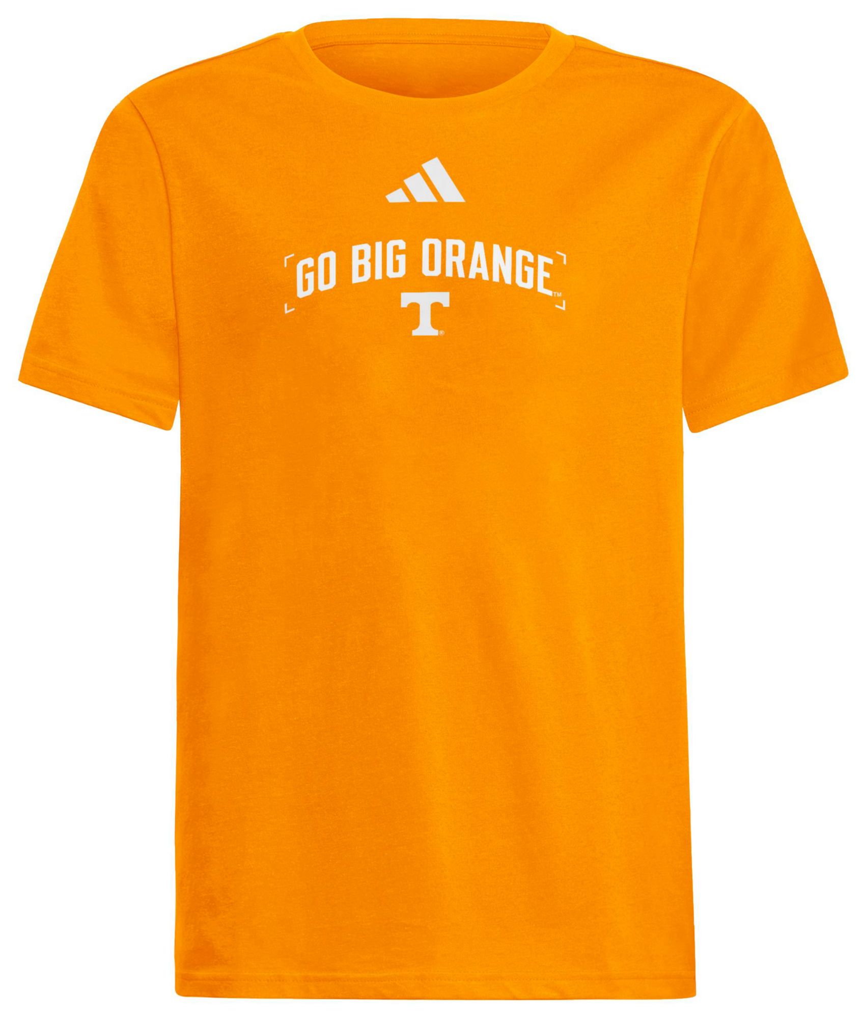 adidas Youth Tennessee Volunteers Orange Sideline T-Shirt