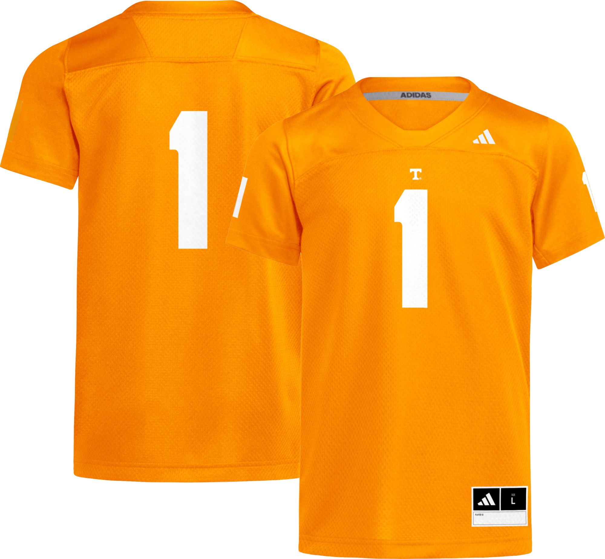 adidas Youth Tennessee Volunteers Orange Sideline Jersey