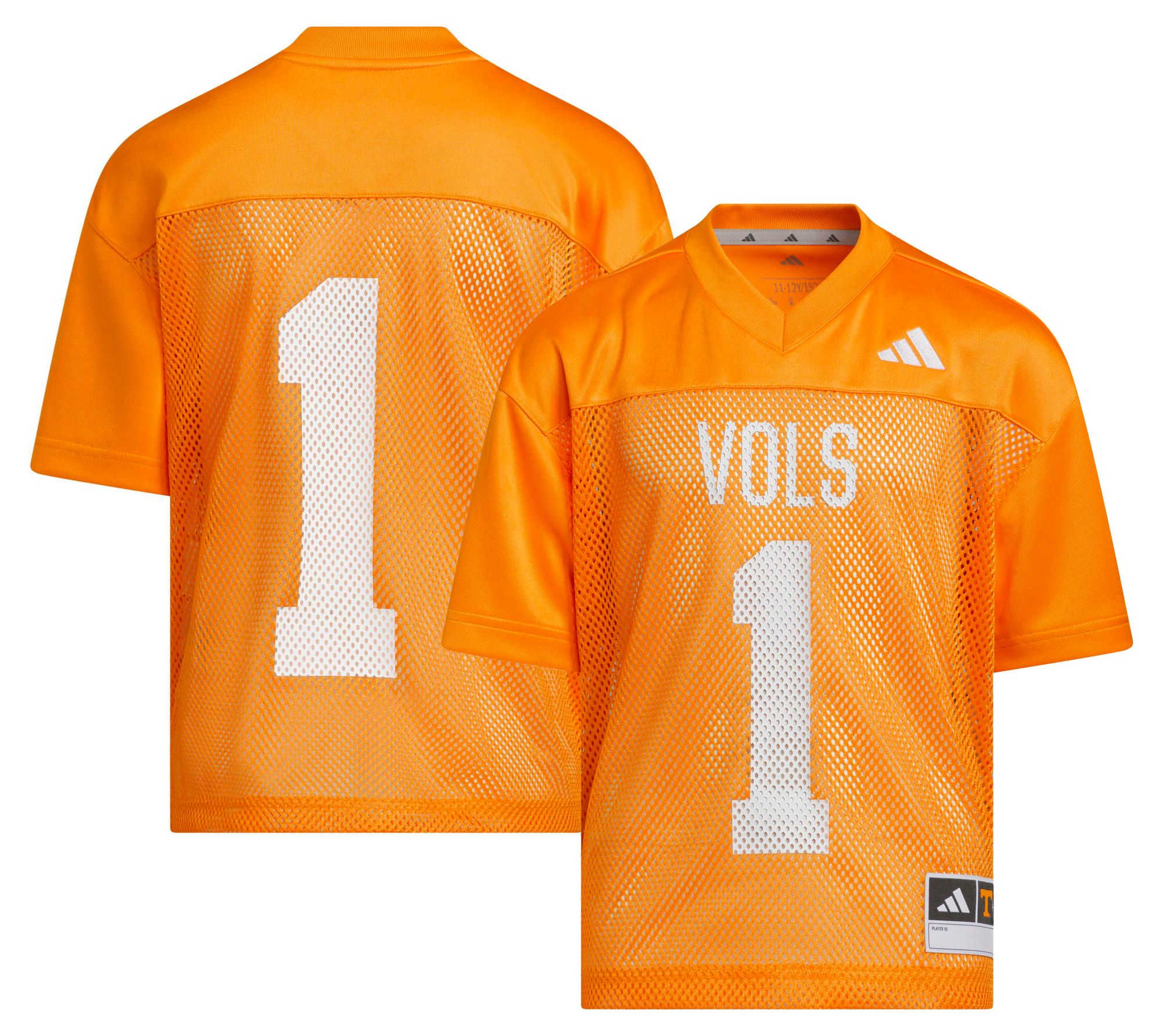 adidas Youth Tennessee Volunteers Orange Sideline Jersey