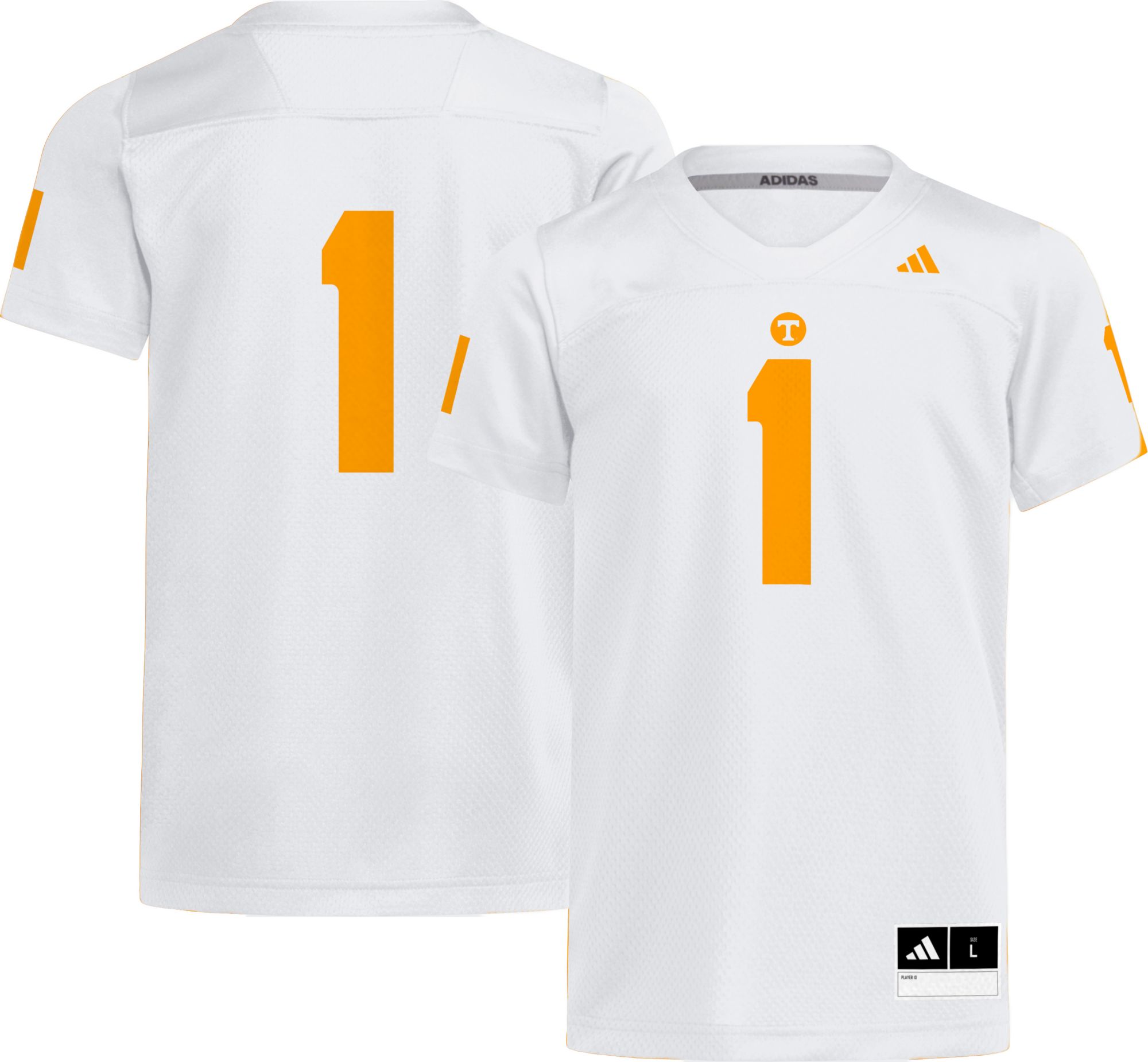 adidas Youth Tennessee Volunteers White Sideline Jersey