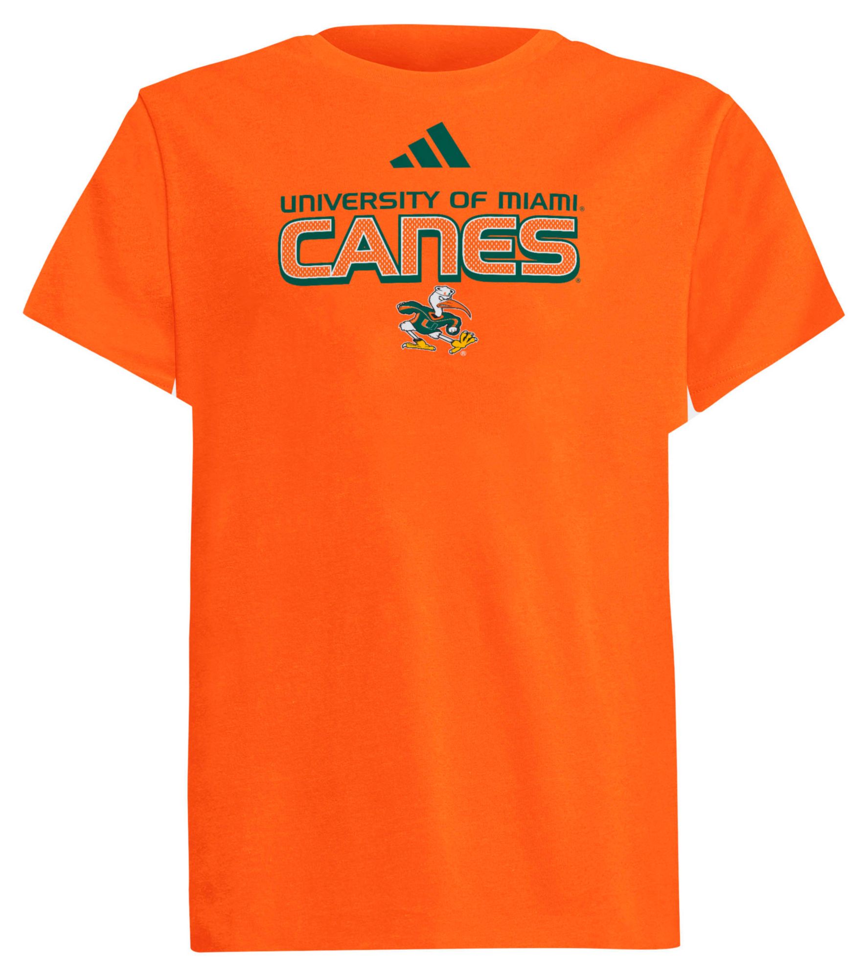 adidas Youth Miami Hurricanes Fresh T-Shirt