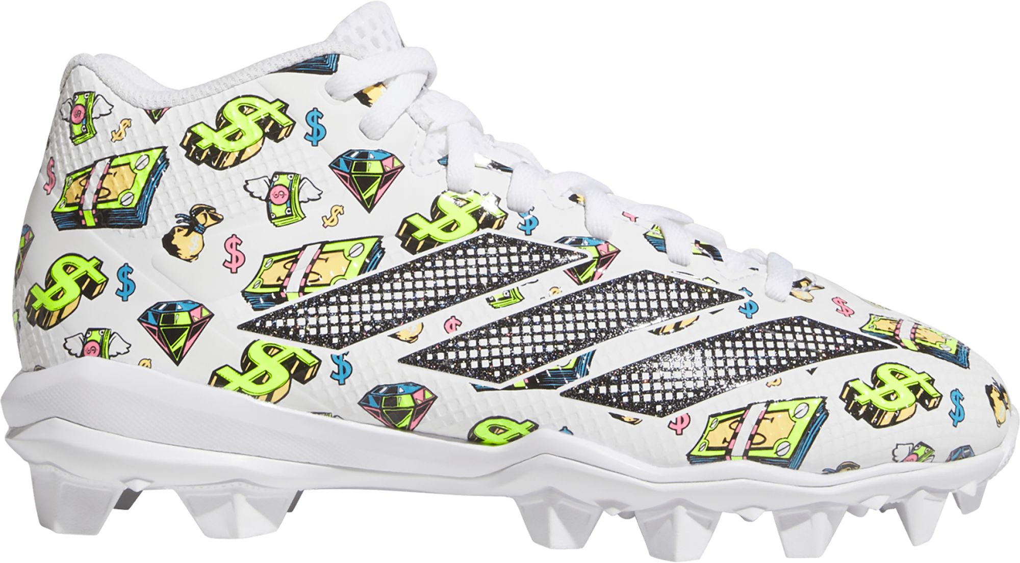 adidas Kids' adizero Impact.2 MD Football Cleats