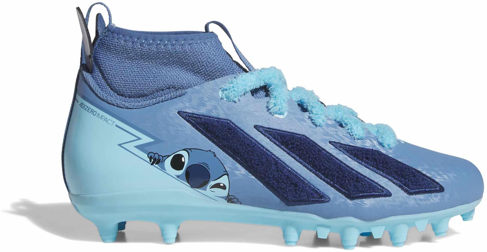 adidas Kids' Disney Lilo &amp; Stitch adizero Impact.2 II Football Cleats