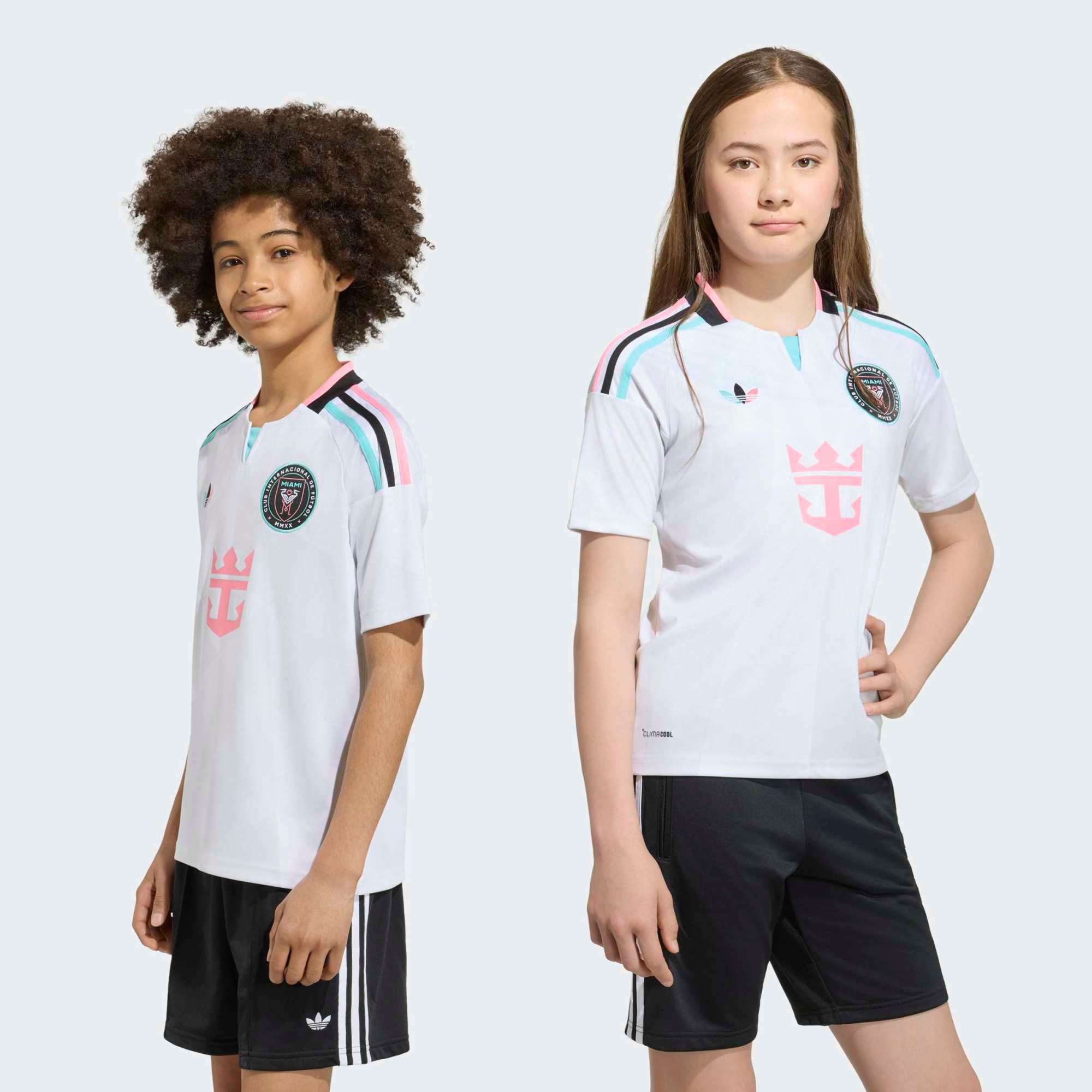 adidas Youth Inter Miami CF 2026 White Third Replica Jersey