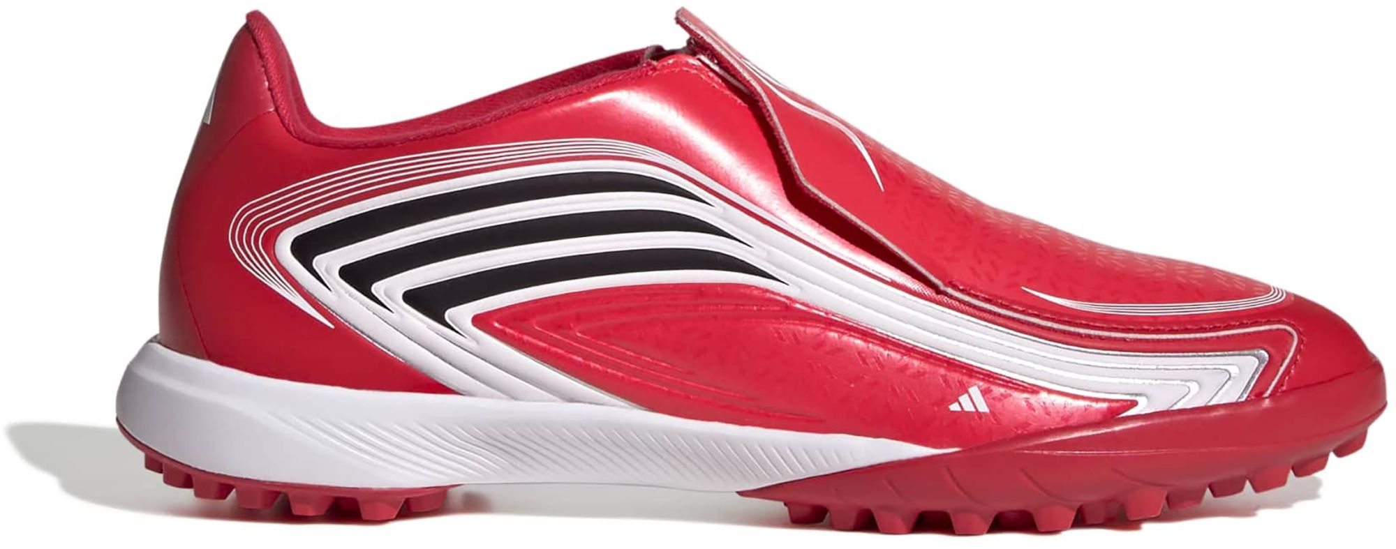 adidas Kids' F50 Messi League Laceless Turf Soccer Cleats