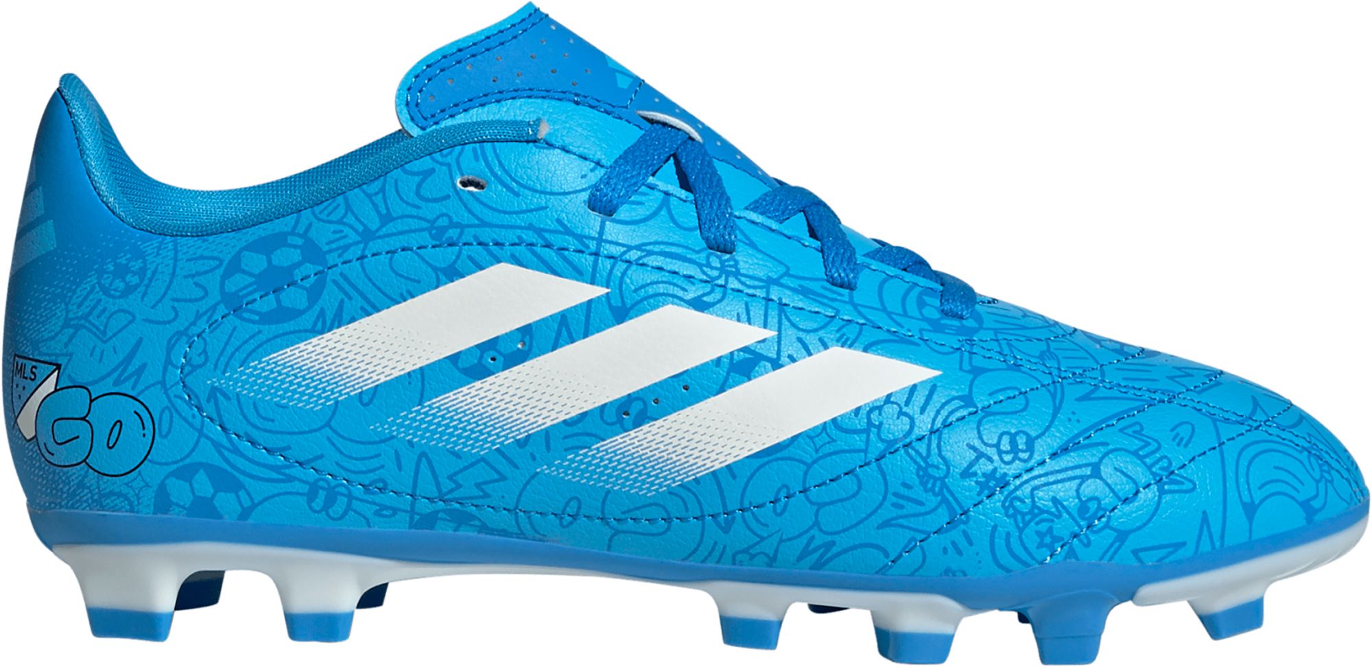 adidas Kids' Goletto IX FG/MG Soccer Cleats