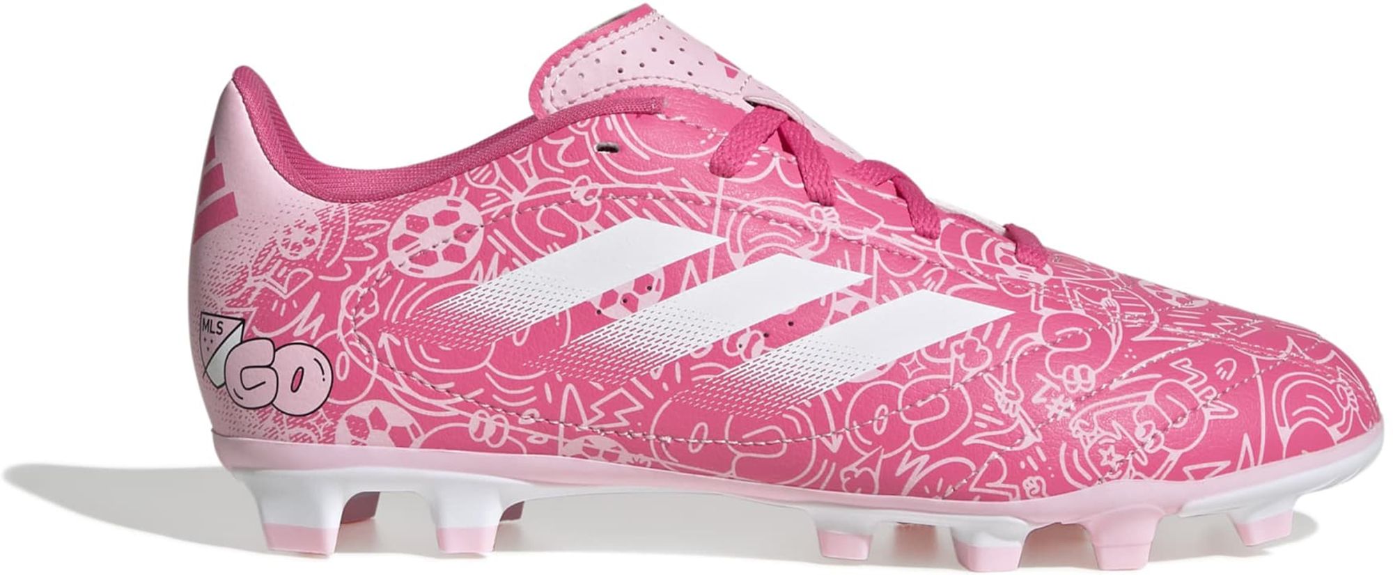 Pink/White